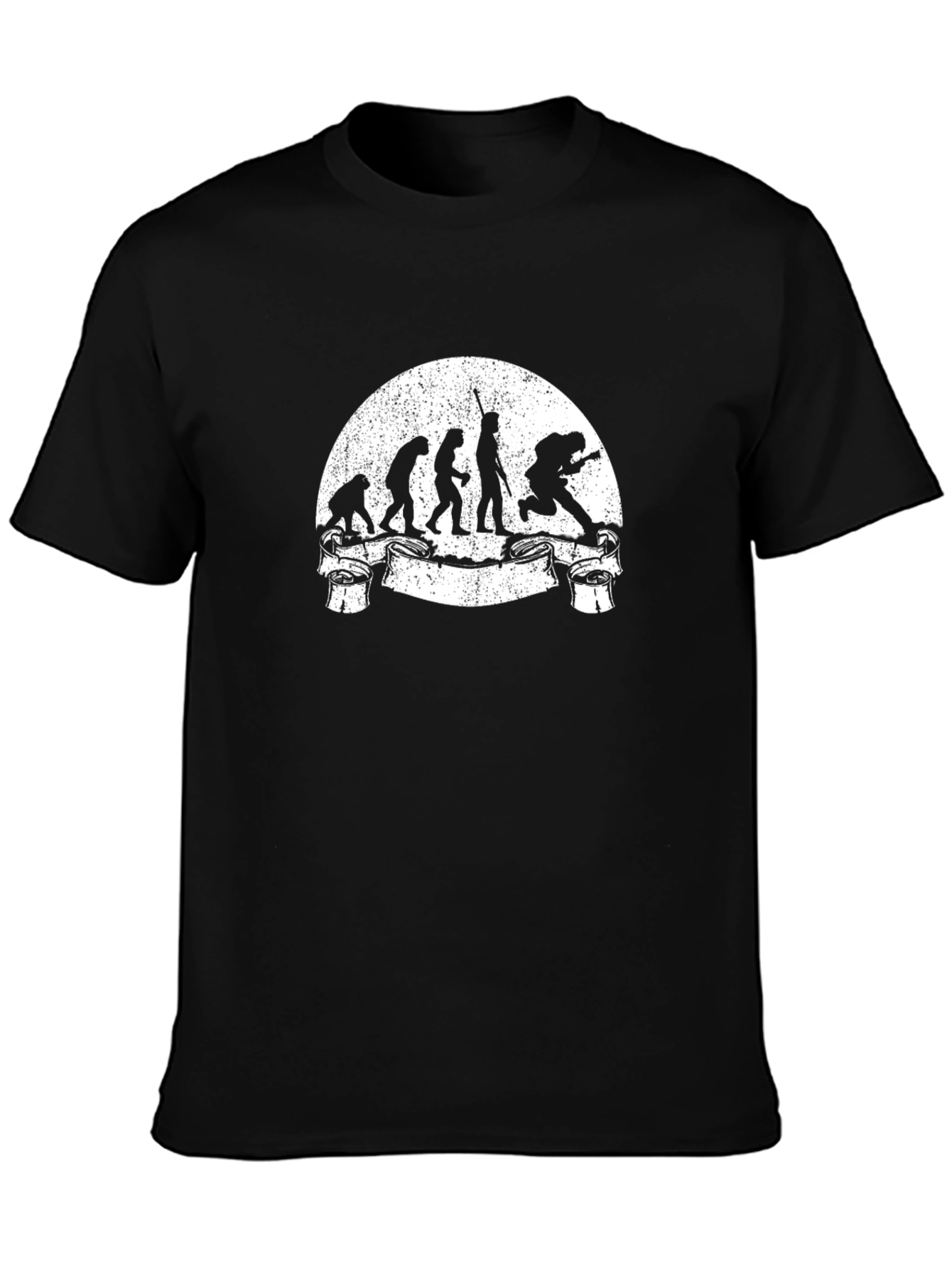 Evolution of Rock T-Shirt