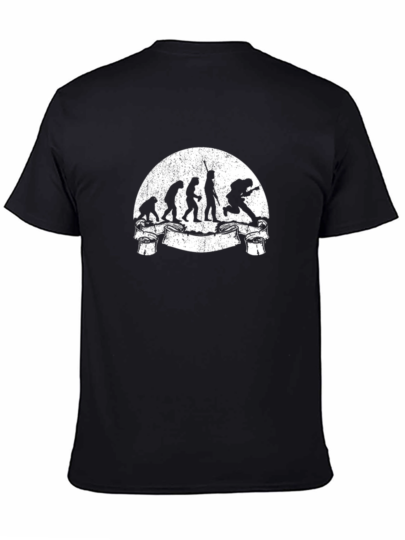 Evolution of Rock T-Shirt