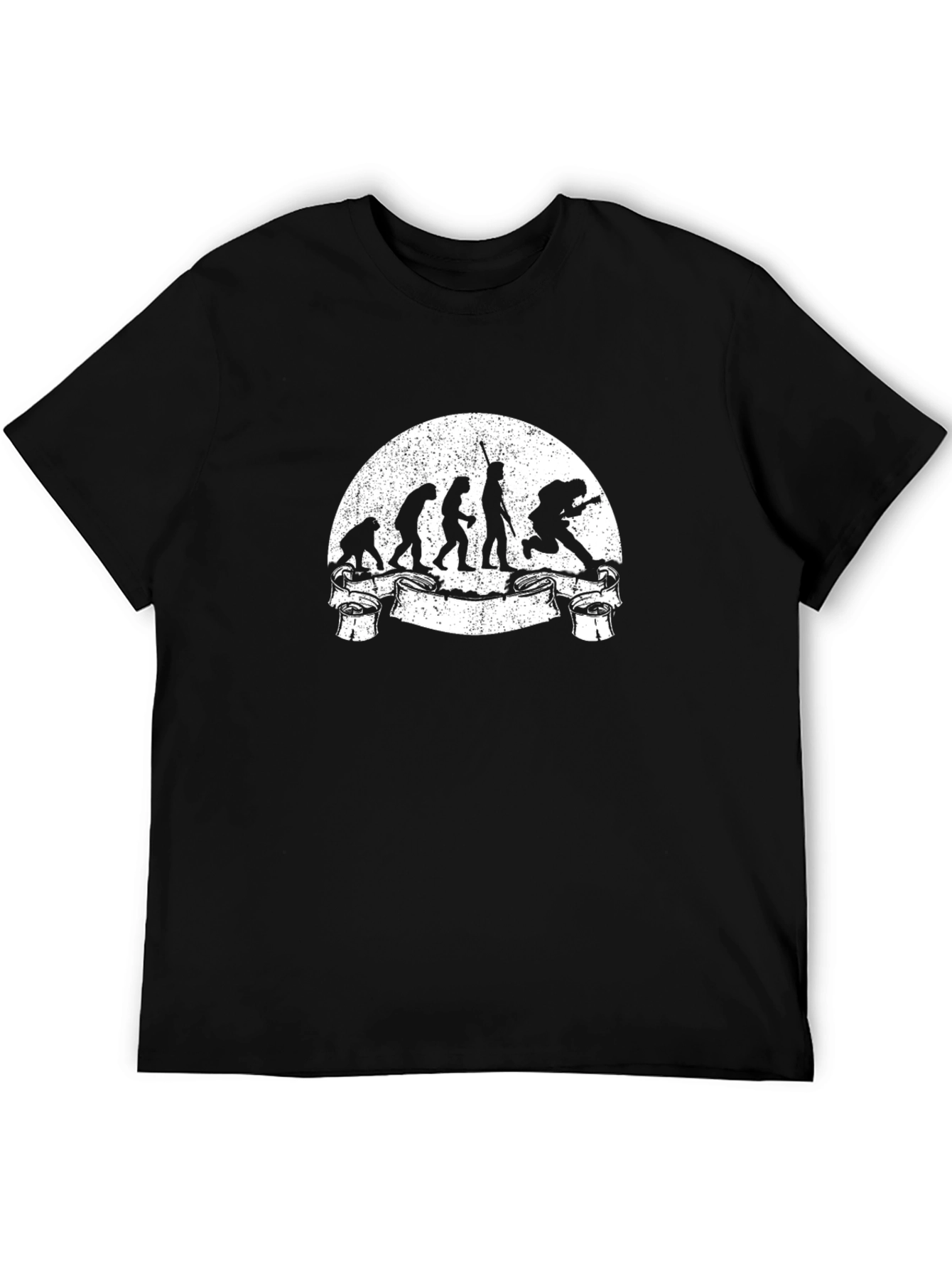 Evolution of Rock T-Shirt