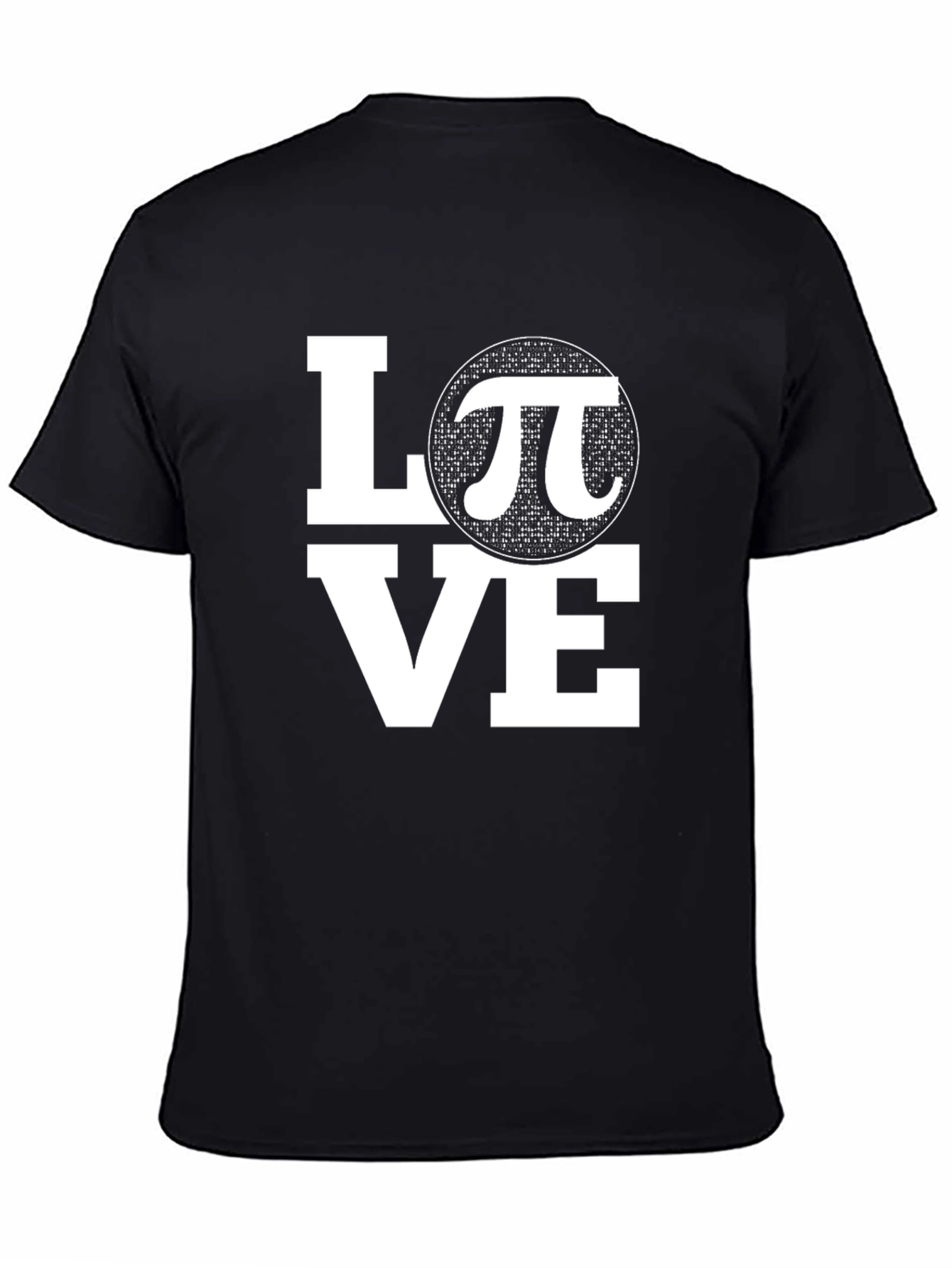 Love Pi Graphic Tee - Math Humor T-Shirt