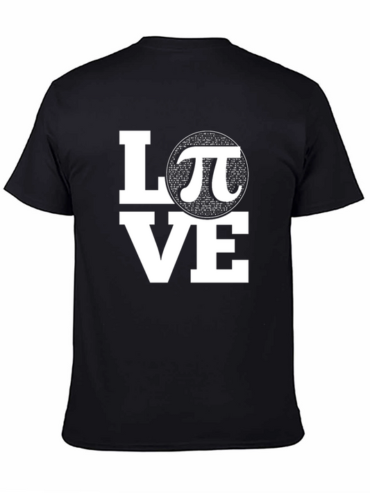 Love Pi Graphic Tee - Math Humor T-Shirt