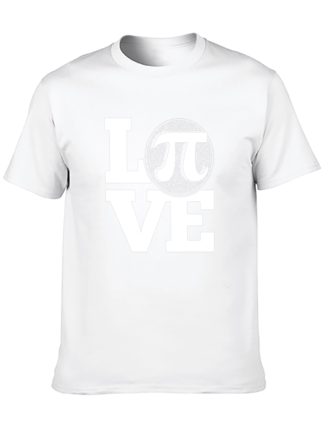 Love Pi Graphic Tee - Math Humor T-Shirt