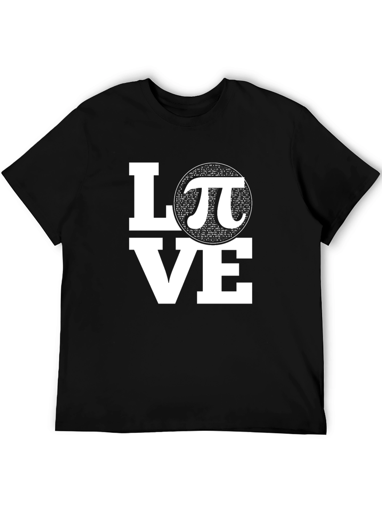 Love Pi Graphic Tee - Math Humor T-Shirt