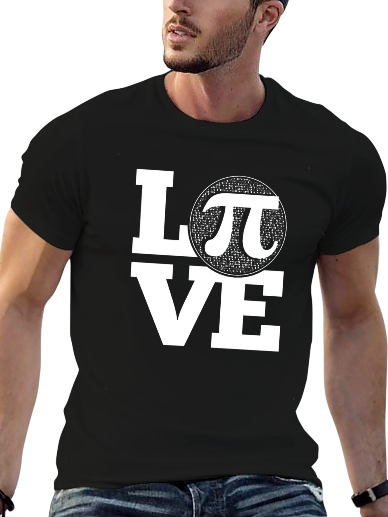 Love Pi Graphic Tee - Math Humor T-Shirt