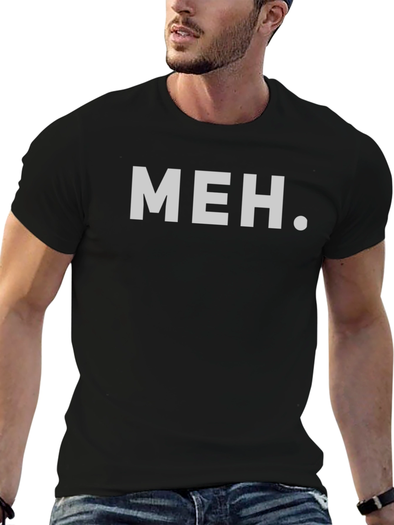 Meh. Graphic Tee - Express Yourself