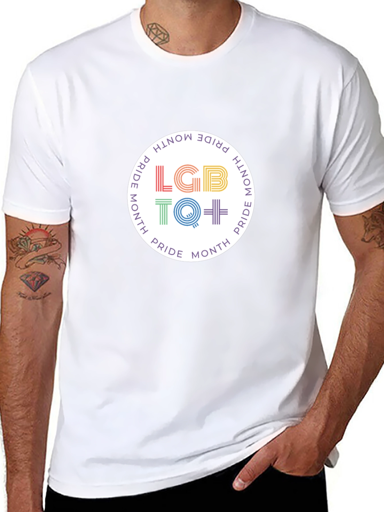 LGBTQ+ Pride Month Tee