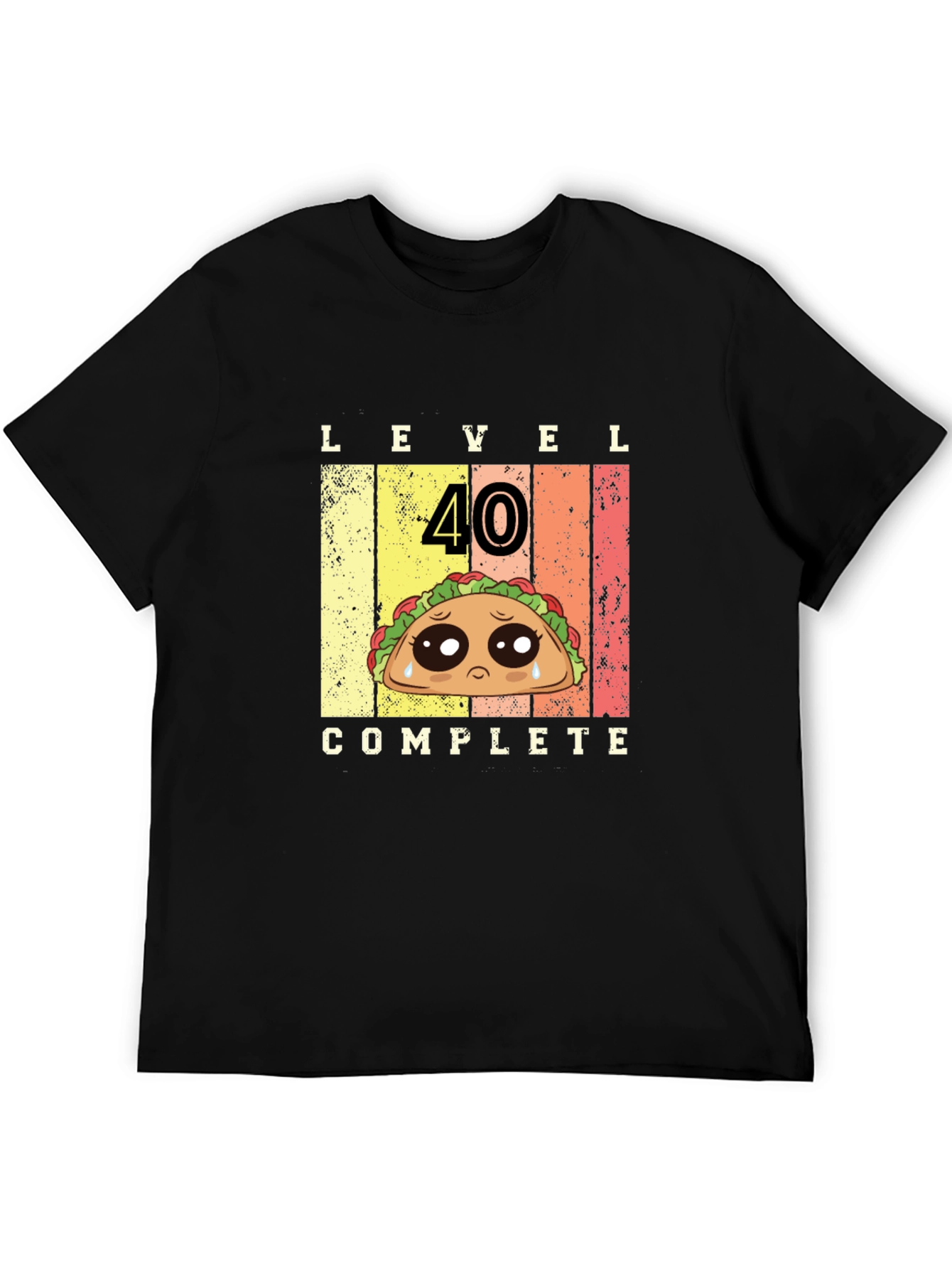 Level 40 Complete Taco Graphic Tee