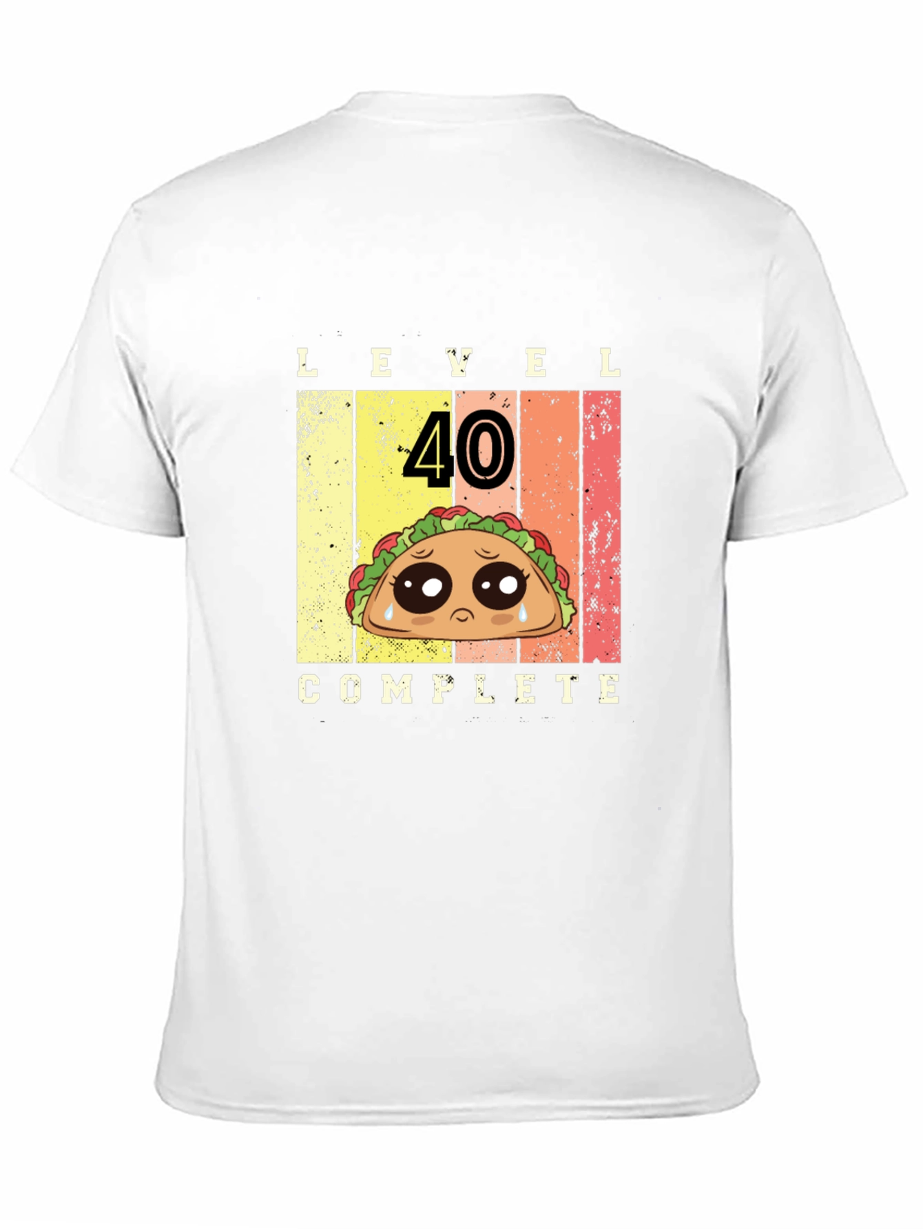Level 40 Complete Taco Graphic Tee