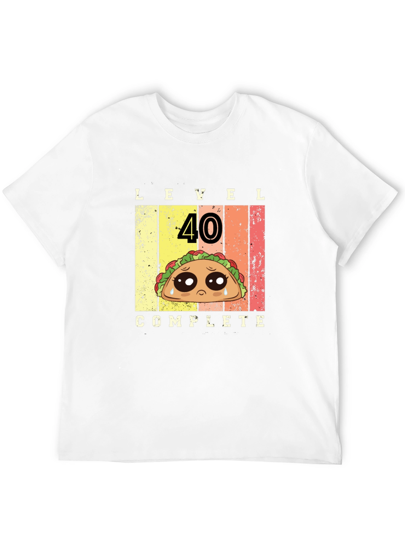Level 40 Complete Taco Graphic Tee