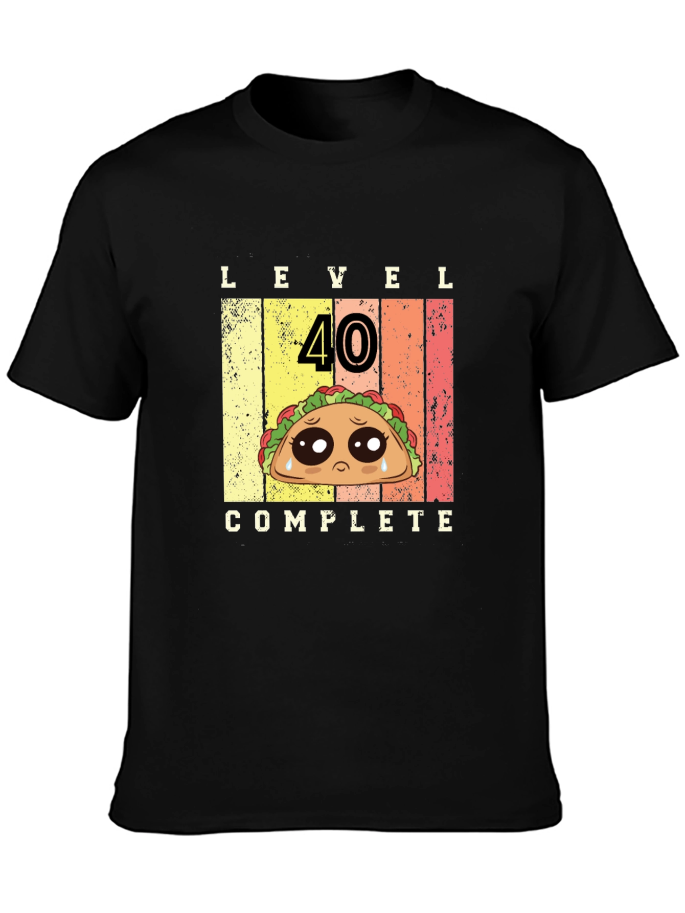 Level 40 Complete Taco Graphic Tee