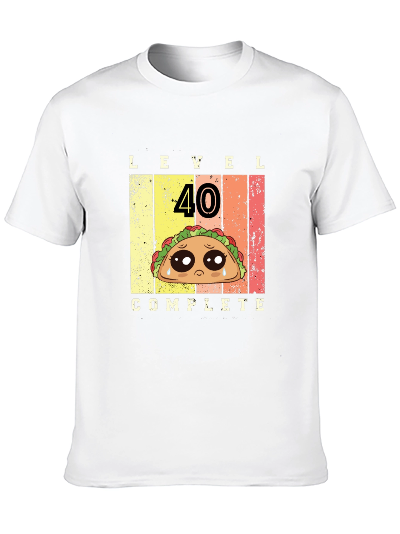 Level 40 Complete Taco Graphic Tee
