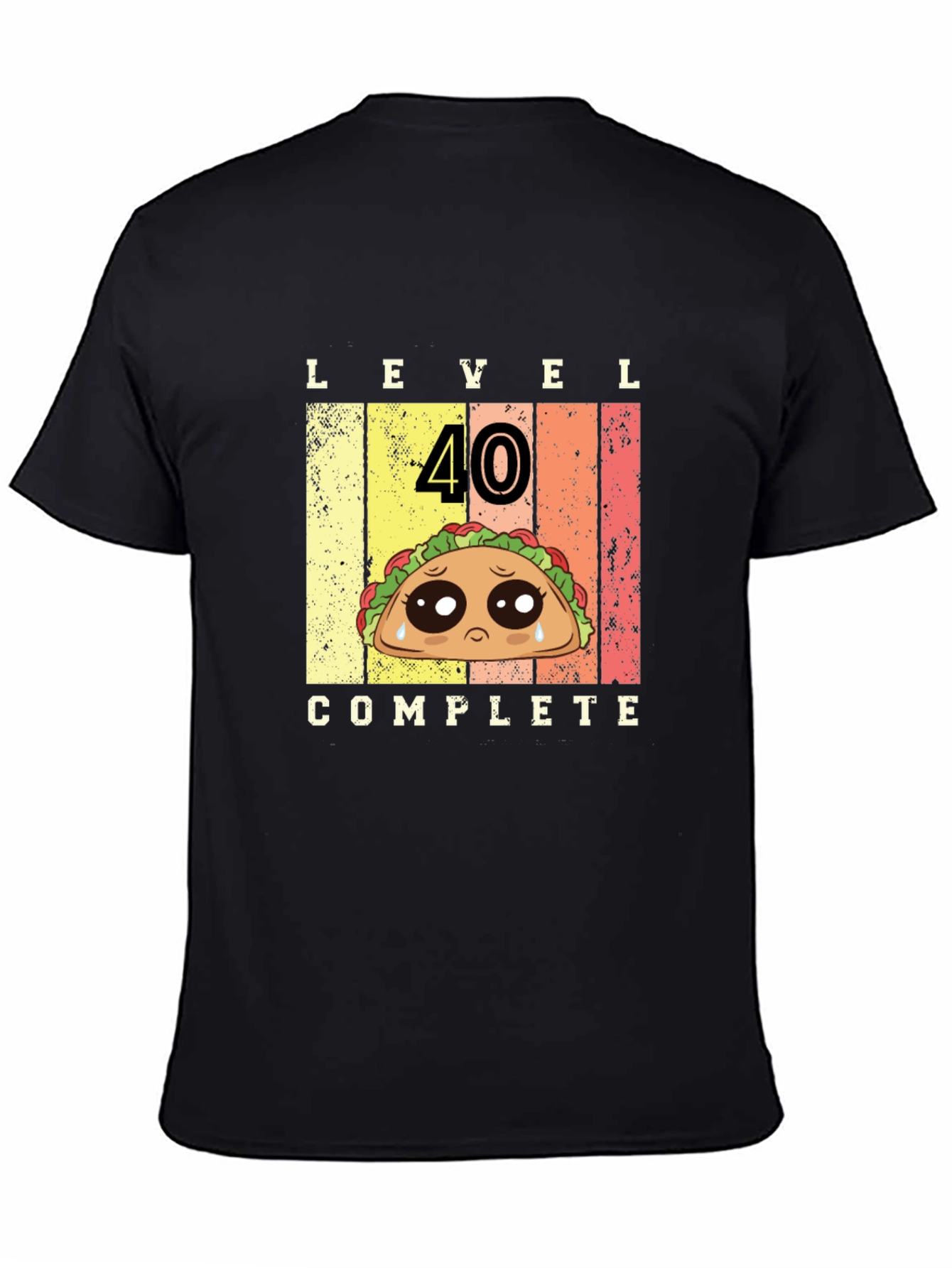 Level 40 Complete Taco Graphic Tee