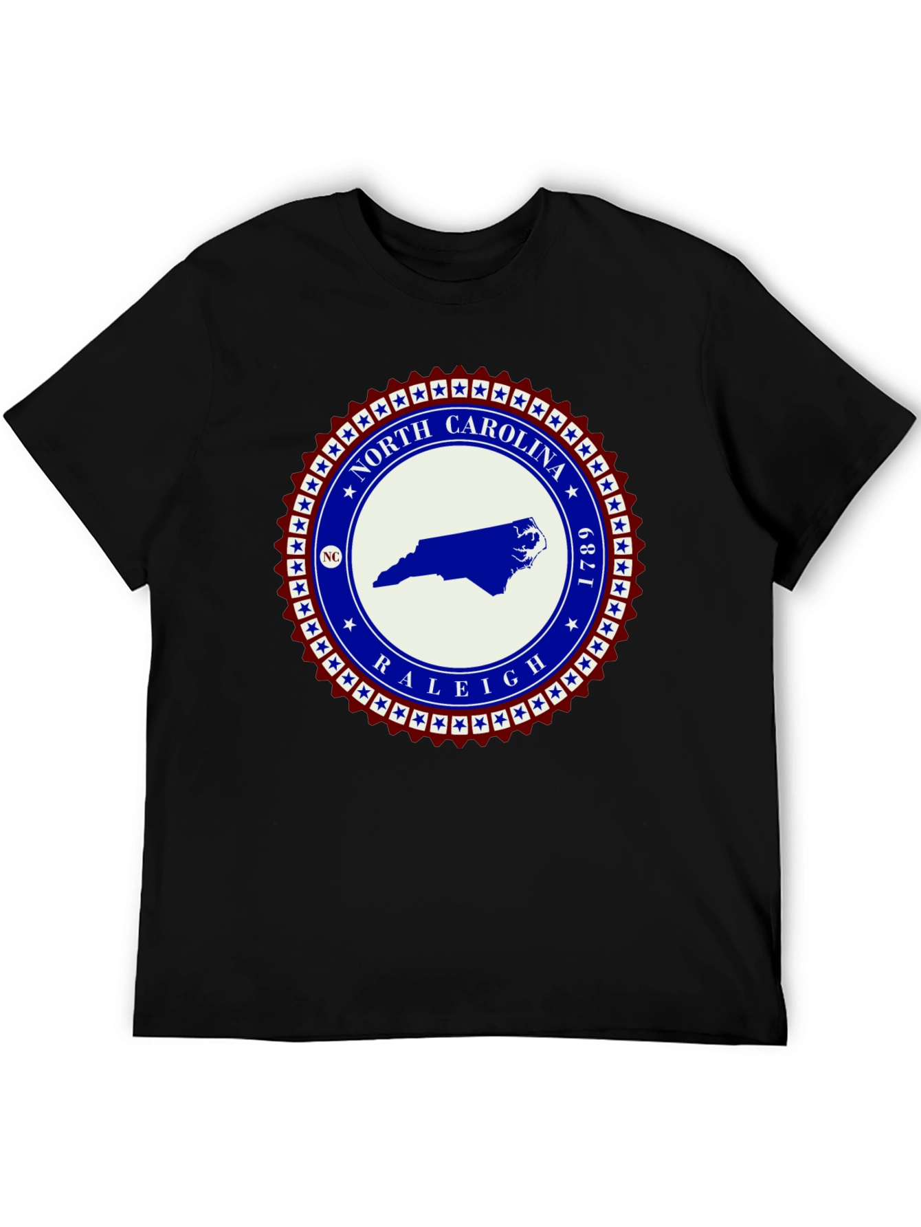North Carolina State Seal Graphic Tee