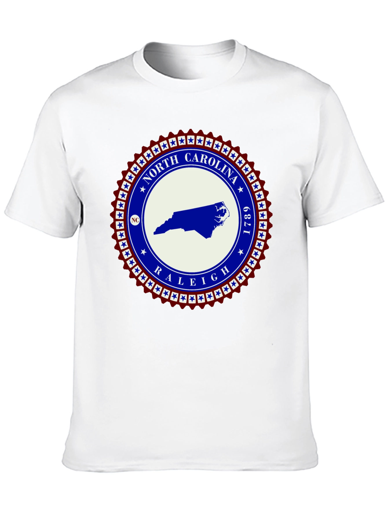 North Carolina State Seal Graphic Tee