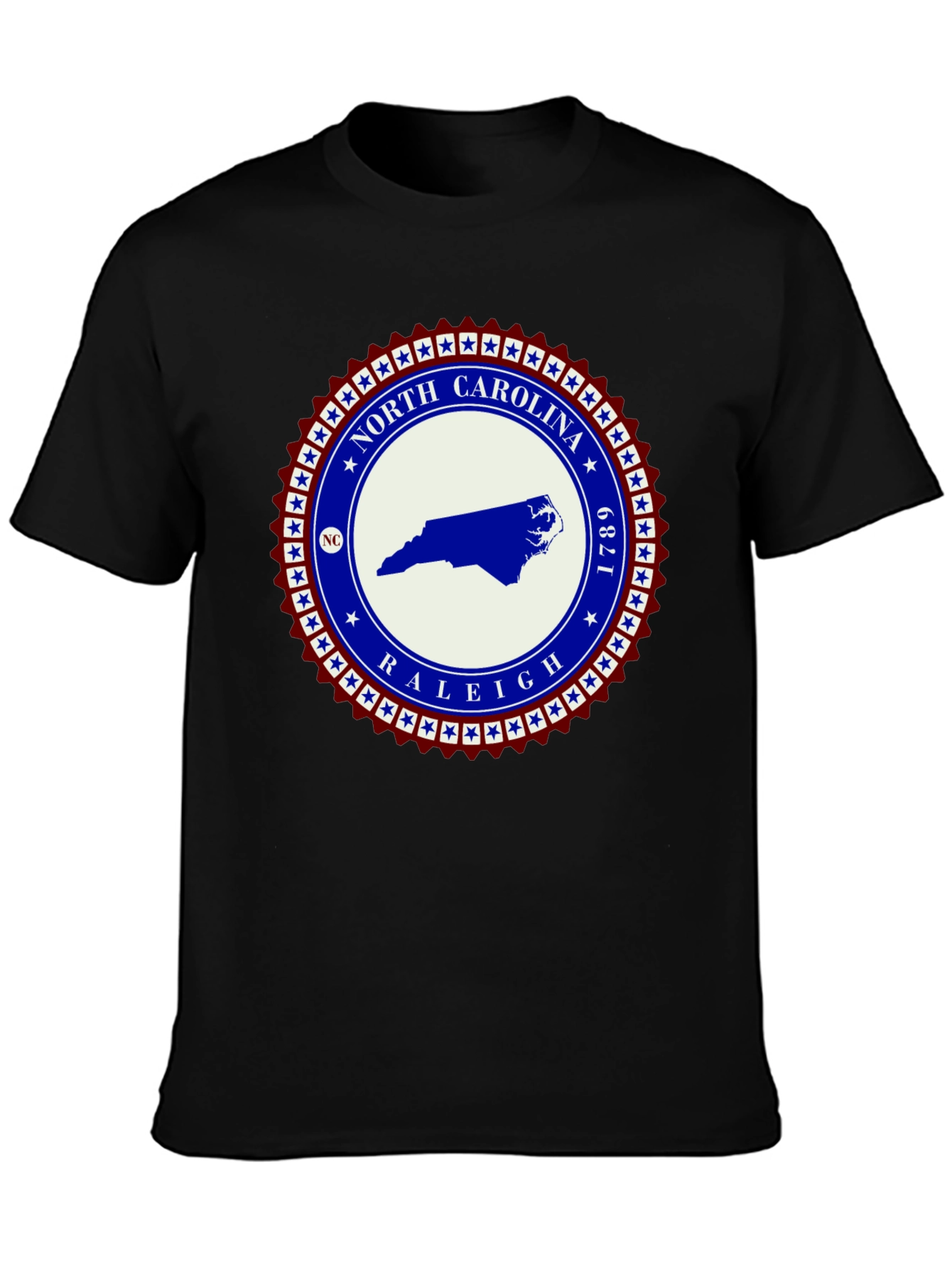 North Carolina State Seal Graphic Tee