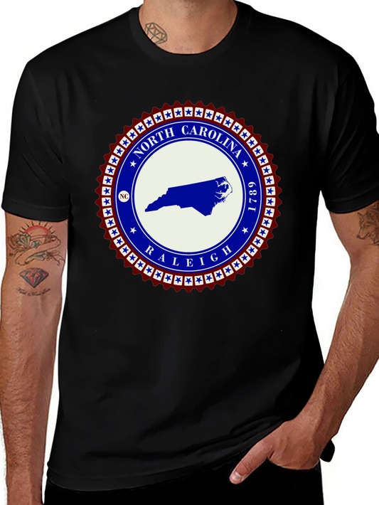 North Carolina State Seal Graphic Tee