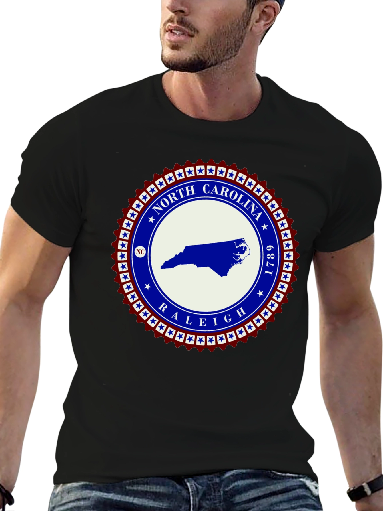 North Carolina State Seal Graphic Tee