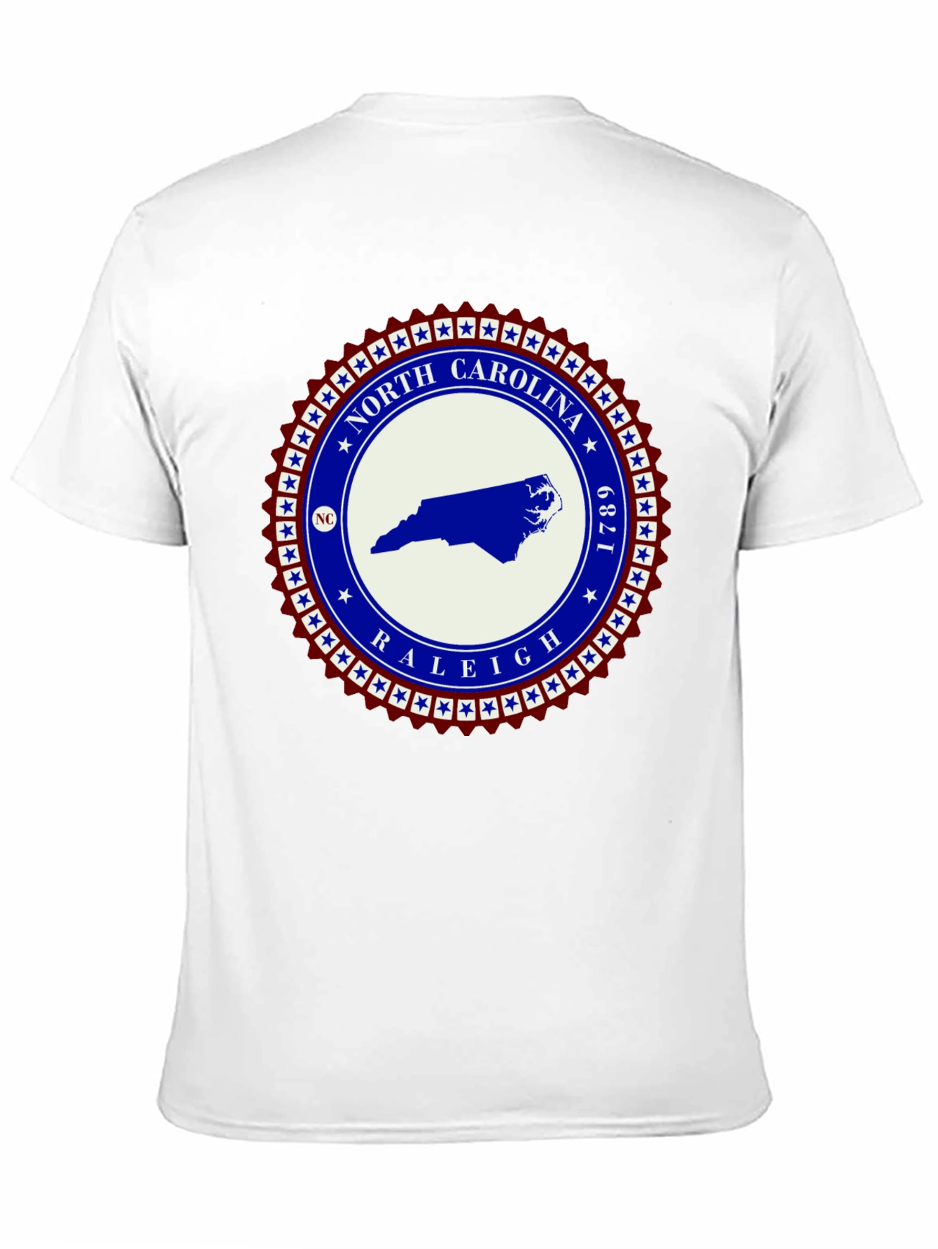 North Carolina State Seal Graphic Tee
