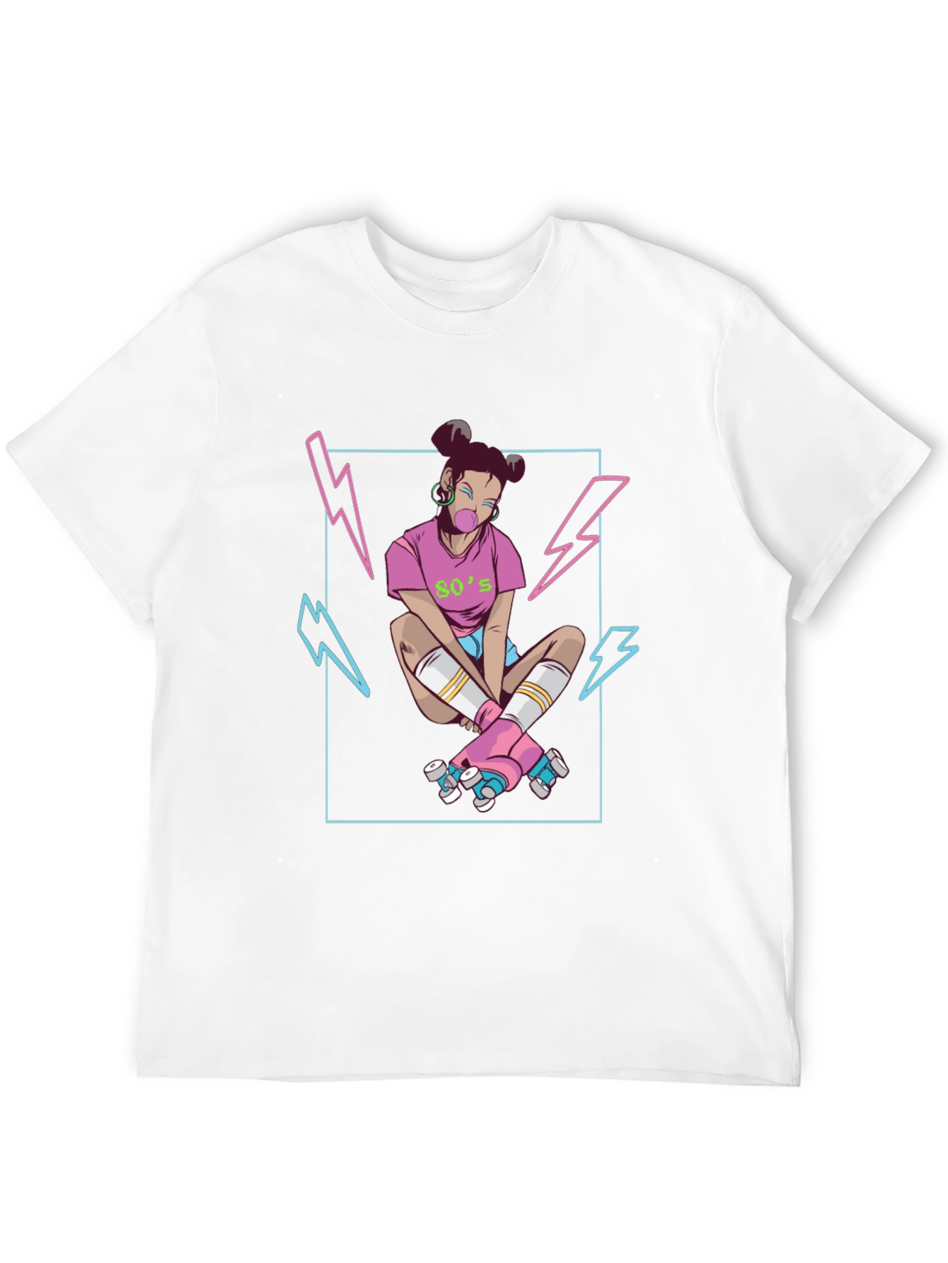 Retro 80s Girl T-Shirt