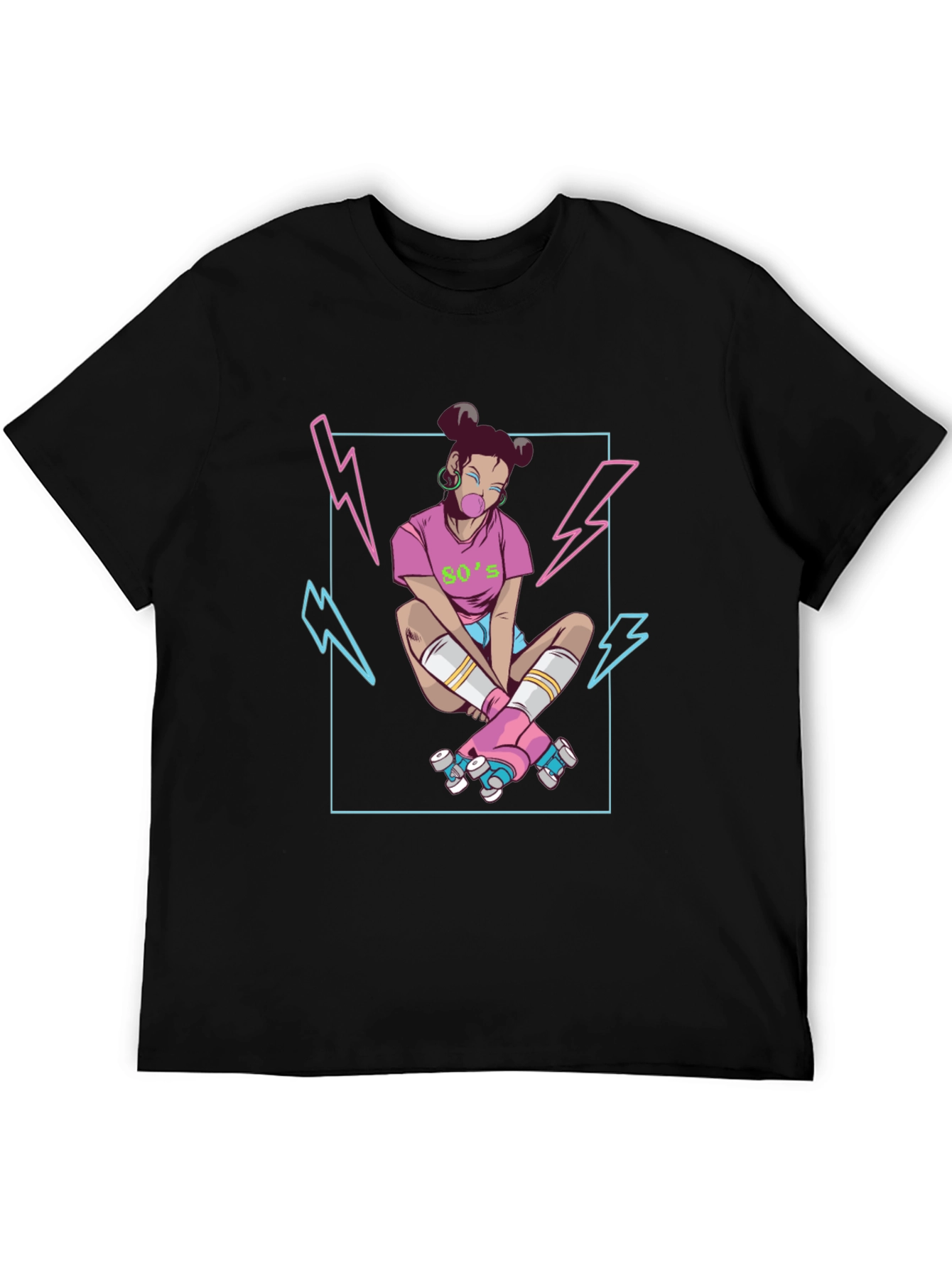 Retro 80s Girl T-Shirt