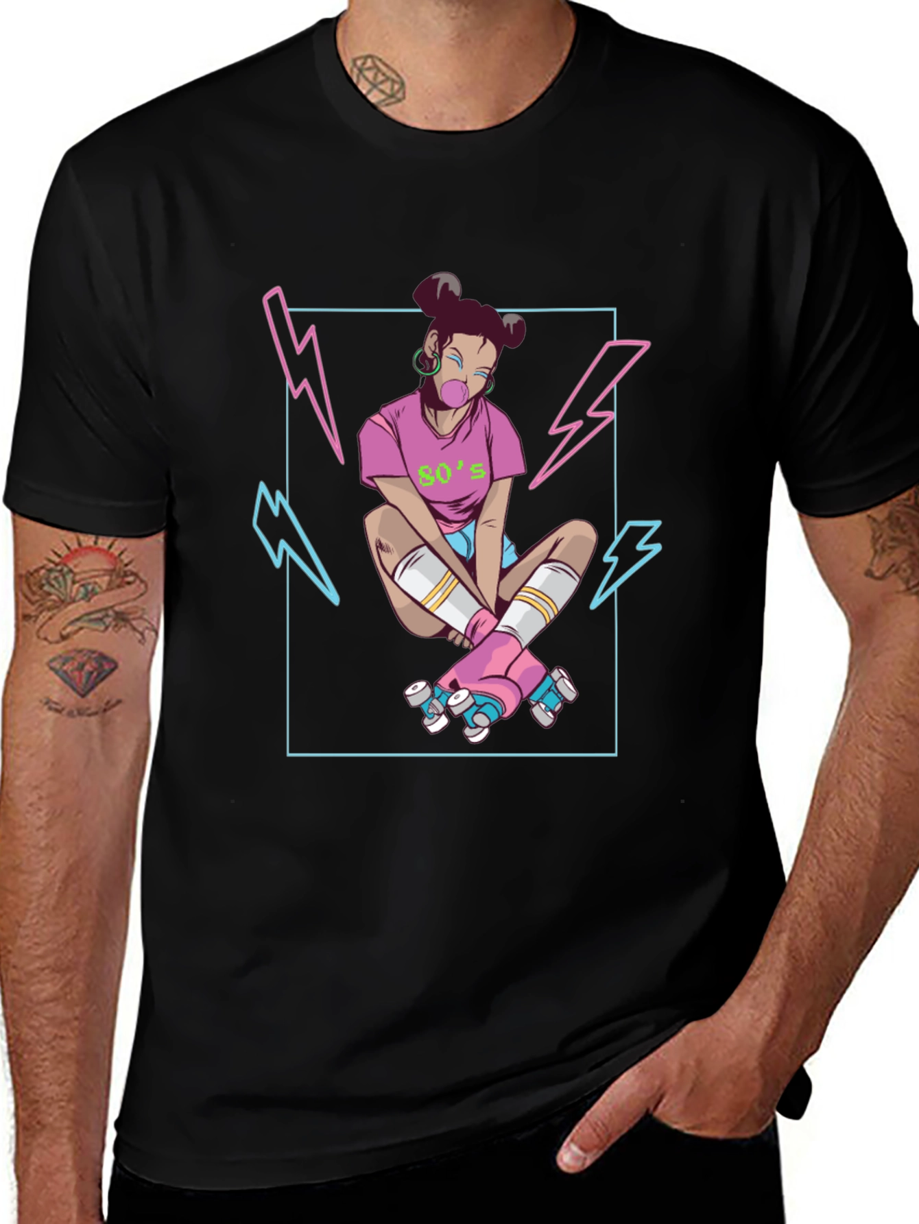 Retro 80s Girl T-Shirt