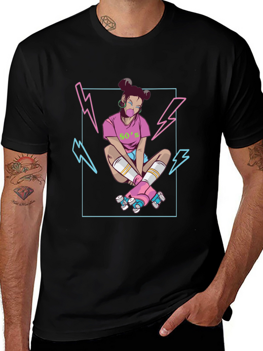 Retro 80s Girl T-Shirt