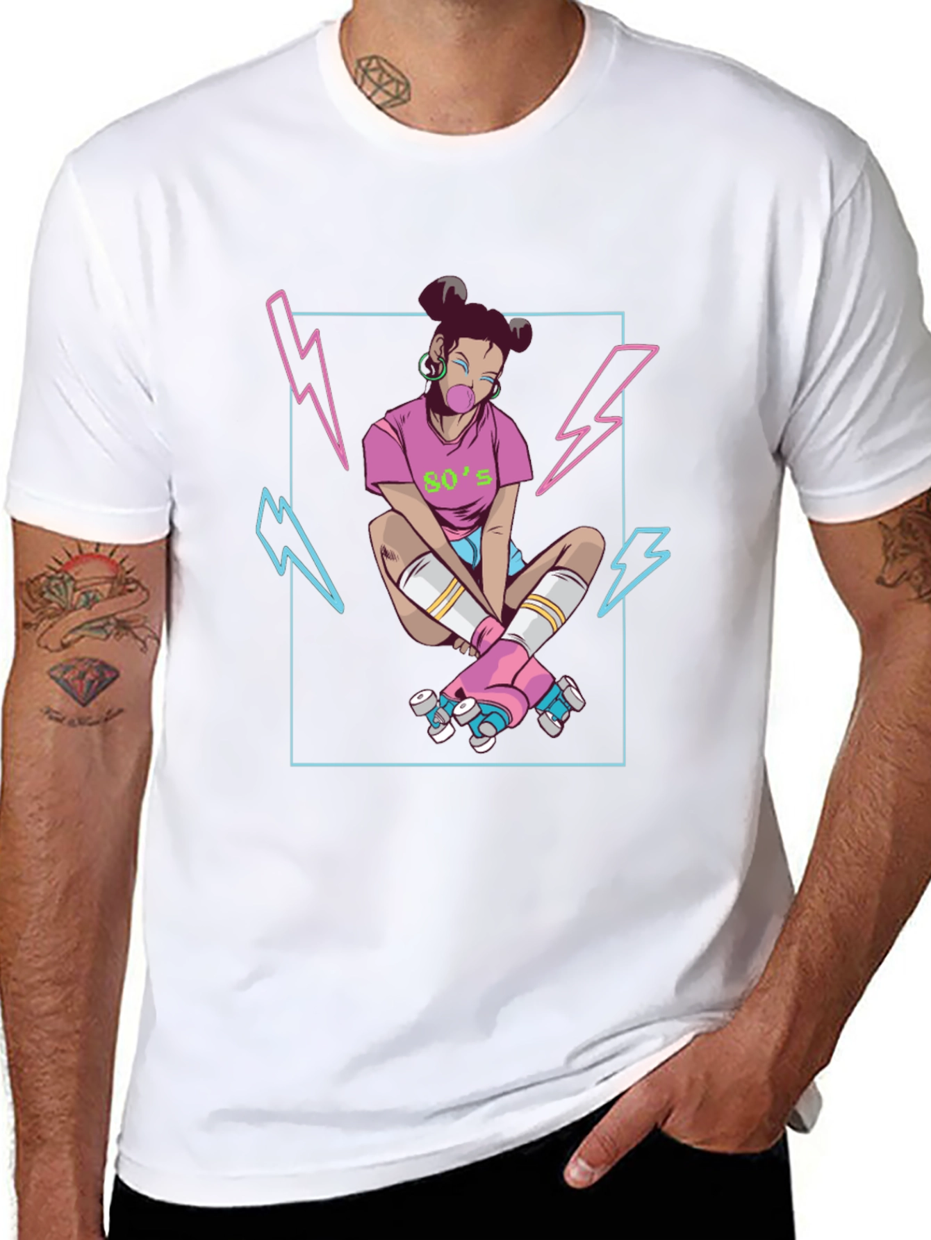 Retro 80s Girl T-Shirt