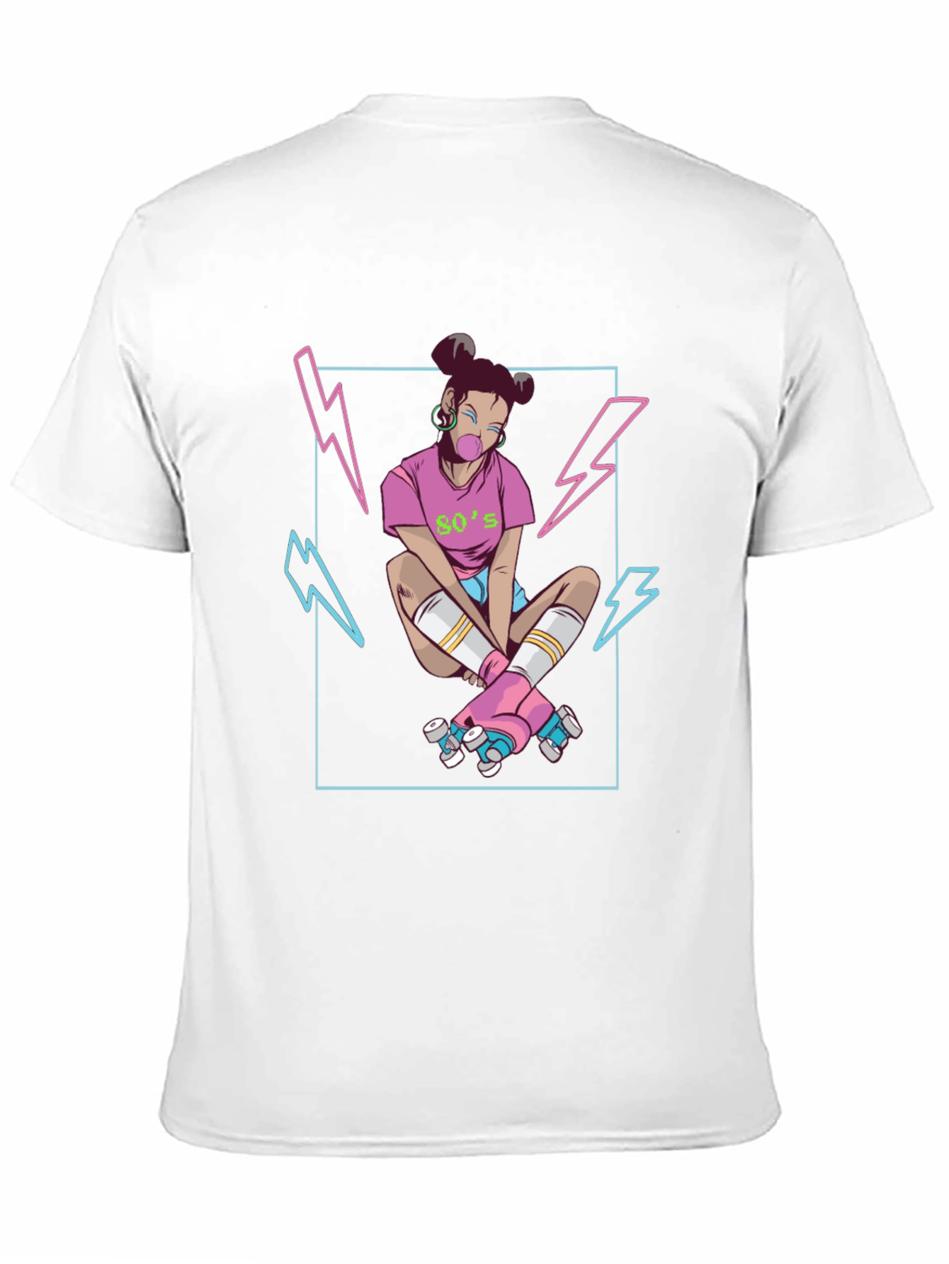 Retro 80s Girl T-Shirt