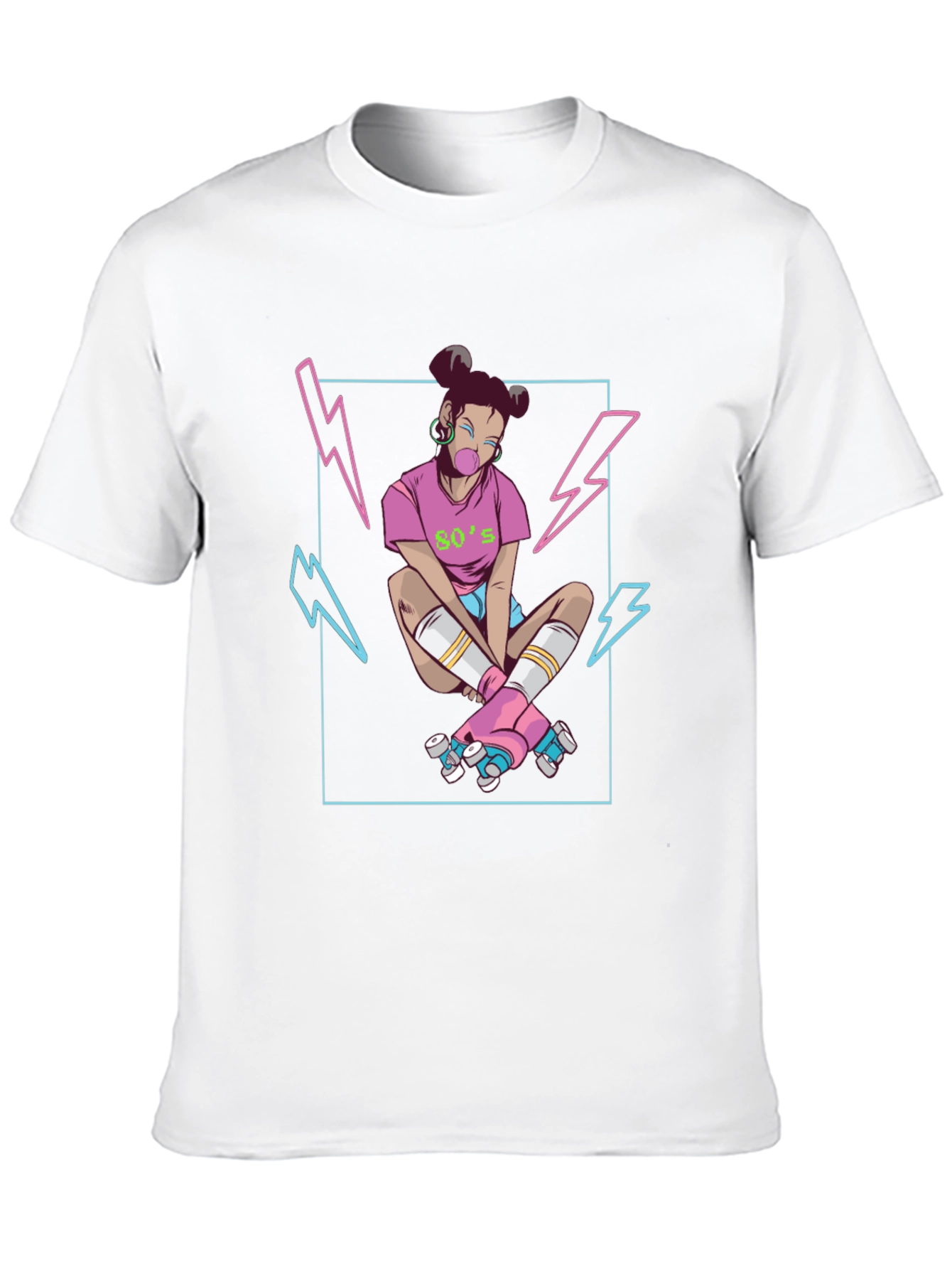 Retro 80s Girl T-Shirt
