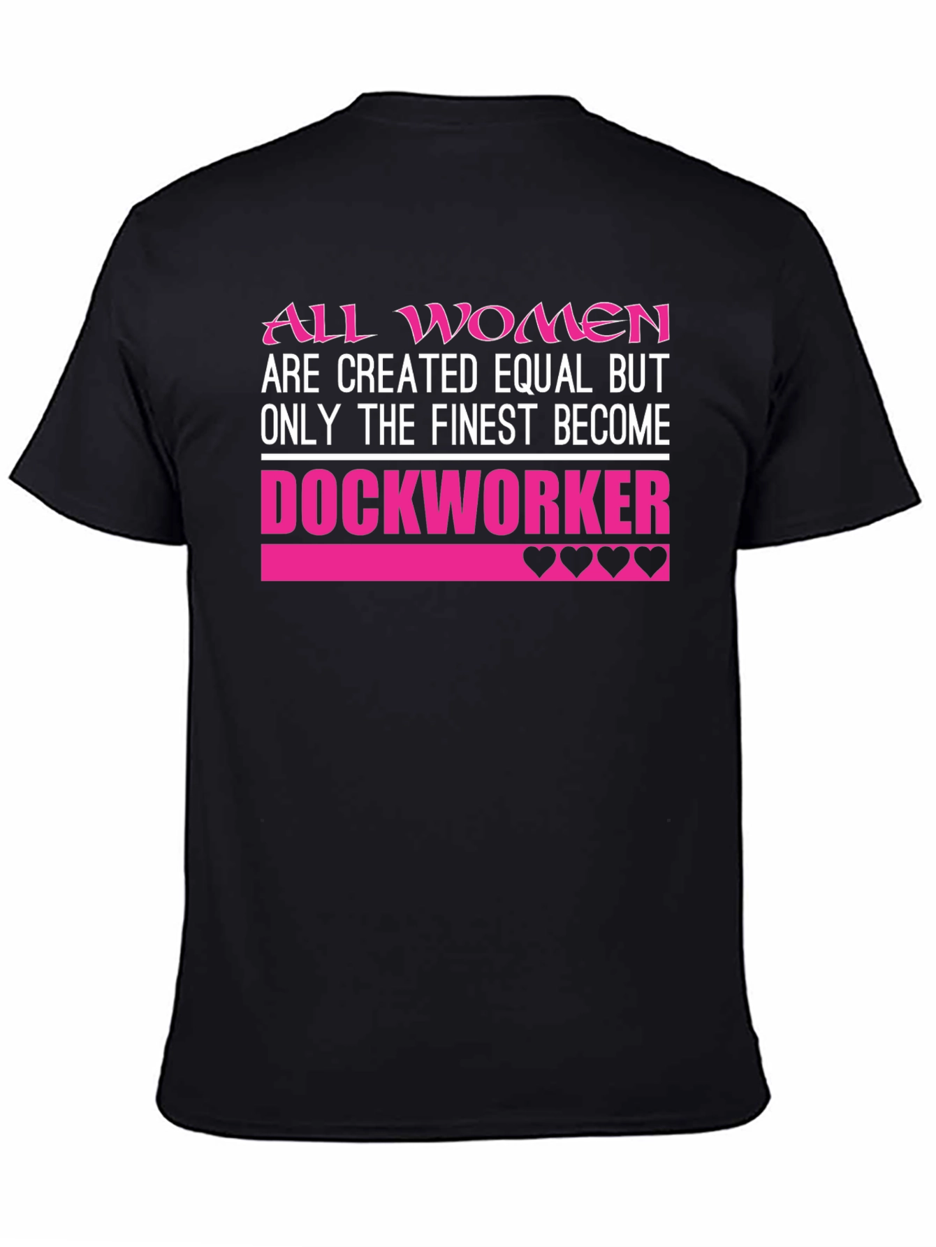 Finest Dockworker Womens T-Shirt