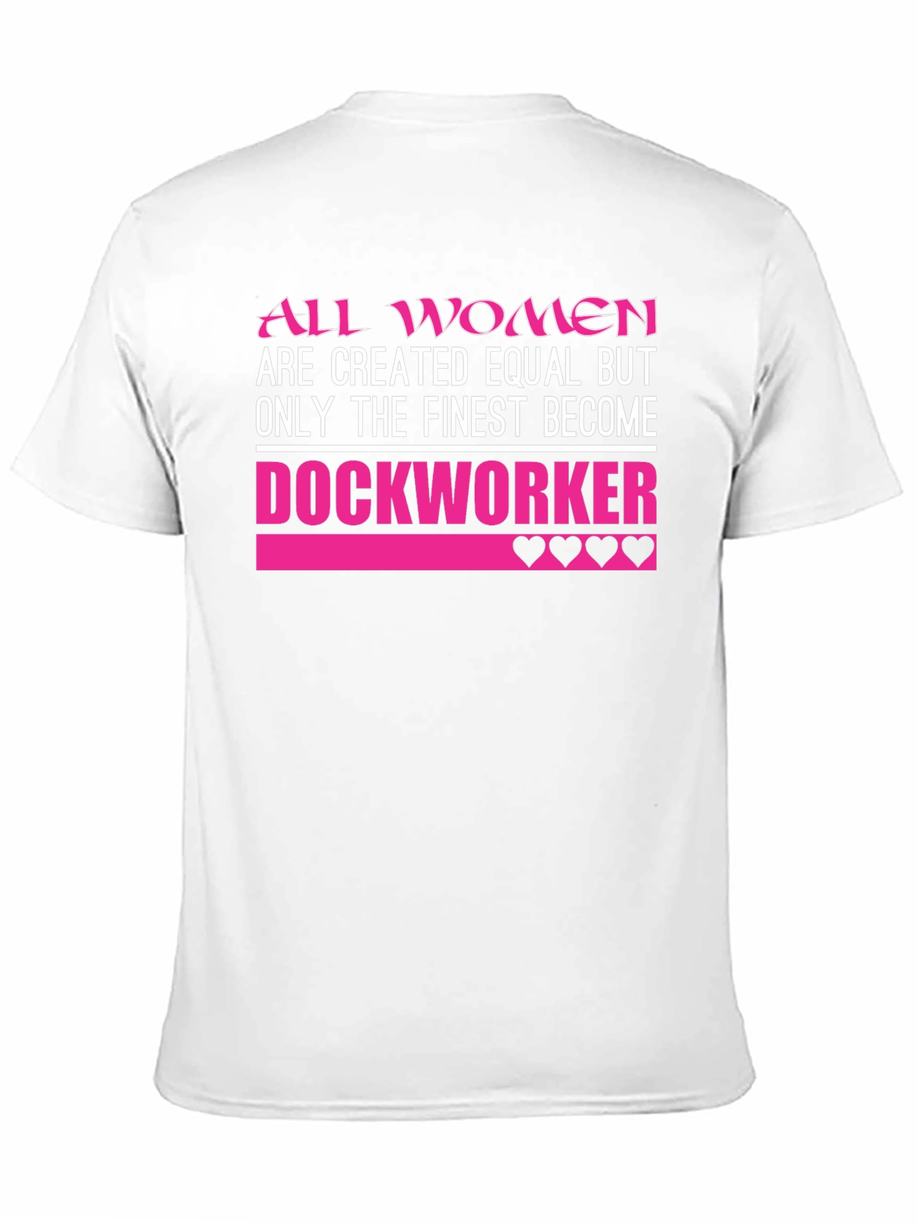 Finest Dockworker Womens T-Shirt