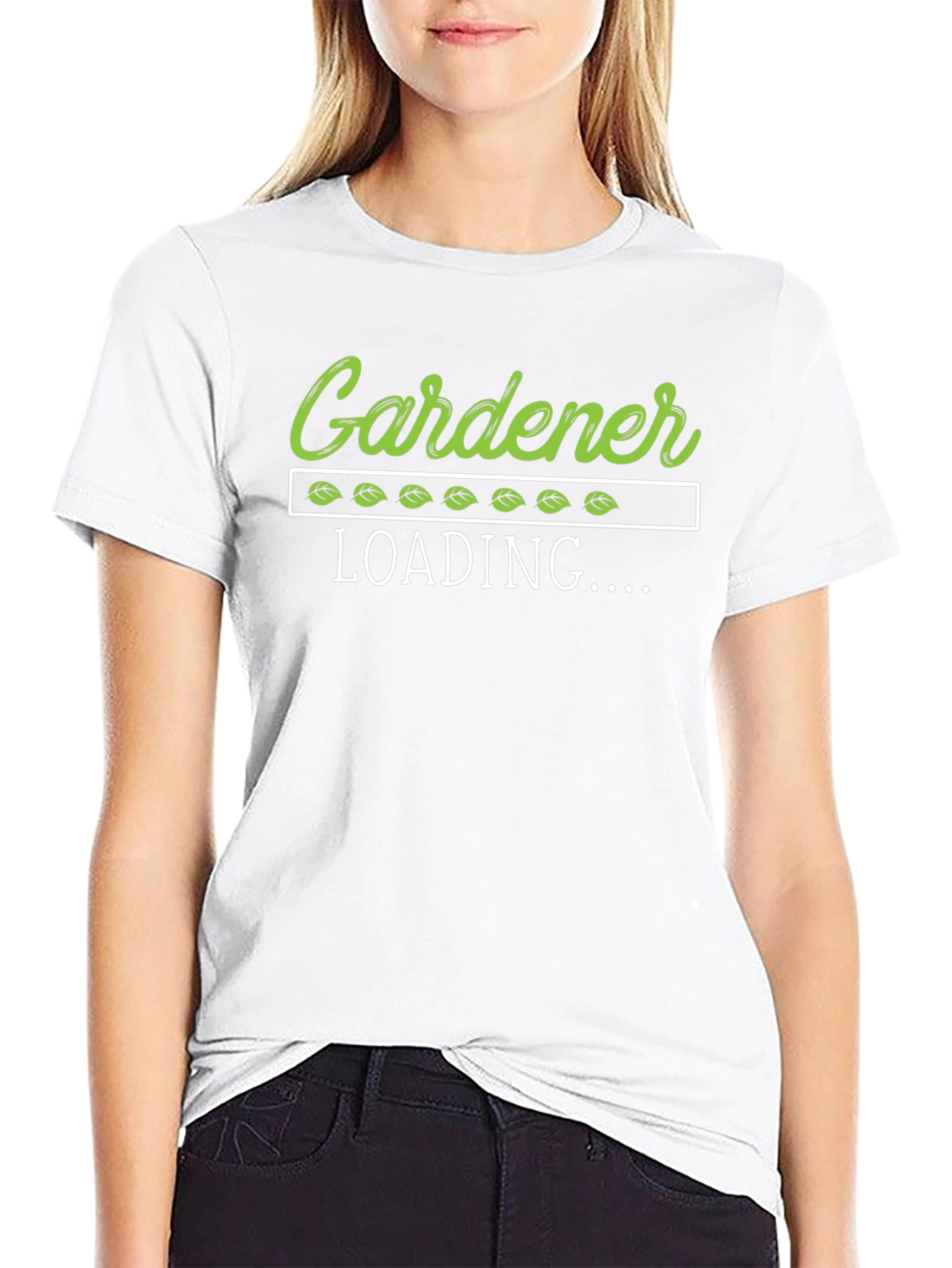 Gardener Loading T-Shirt - Black