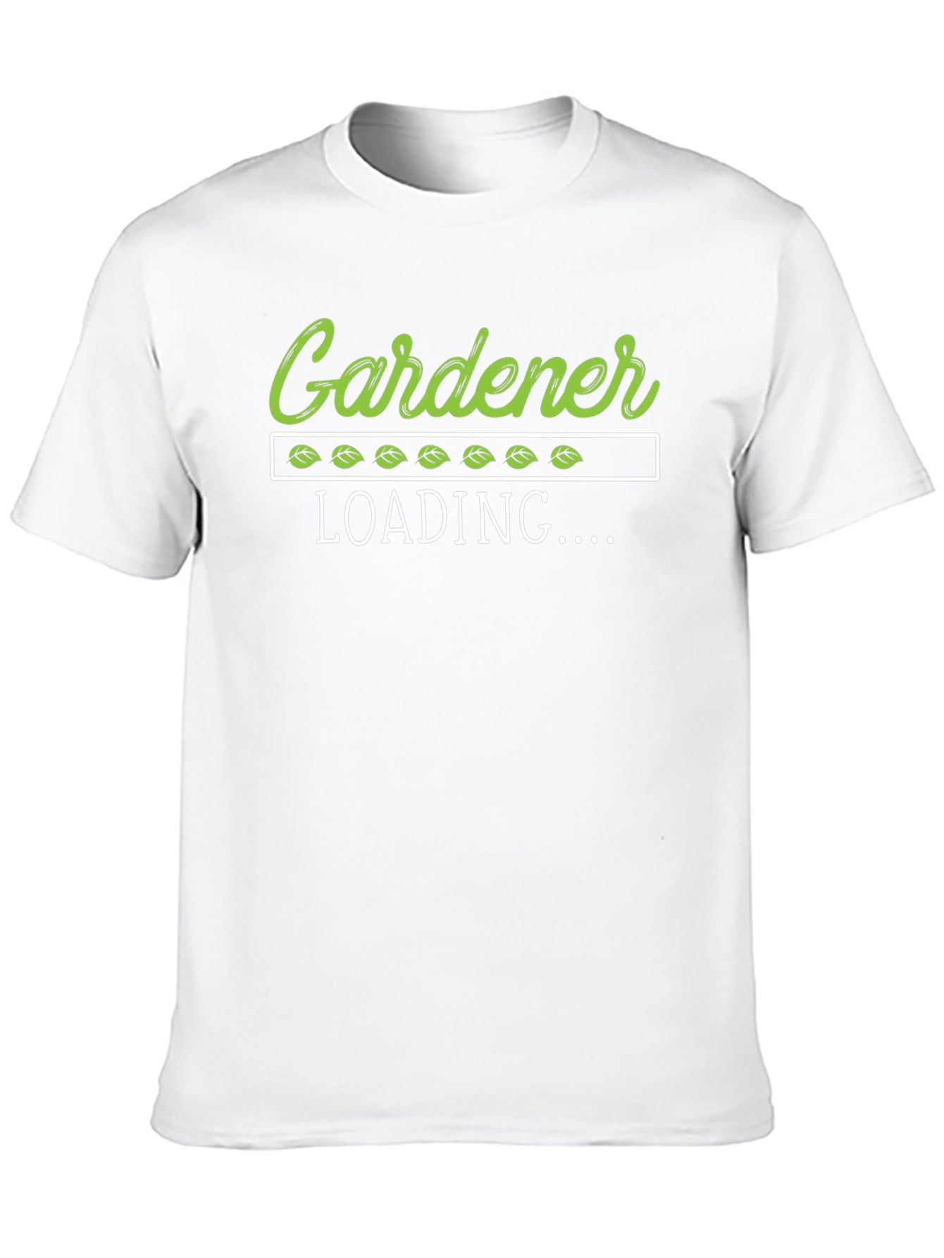 Gardener Loading T-Shirt - Black