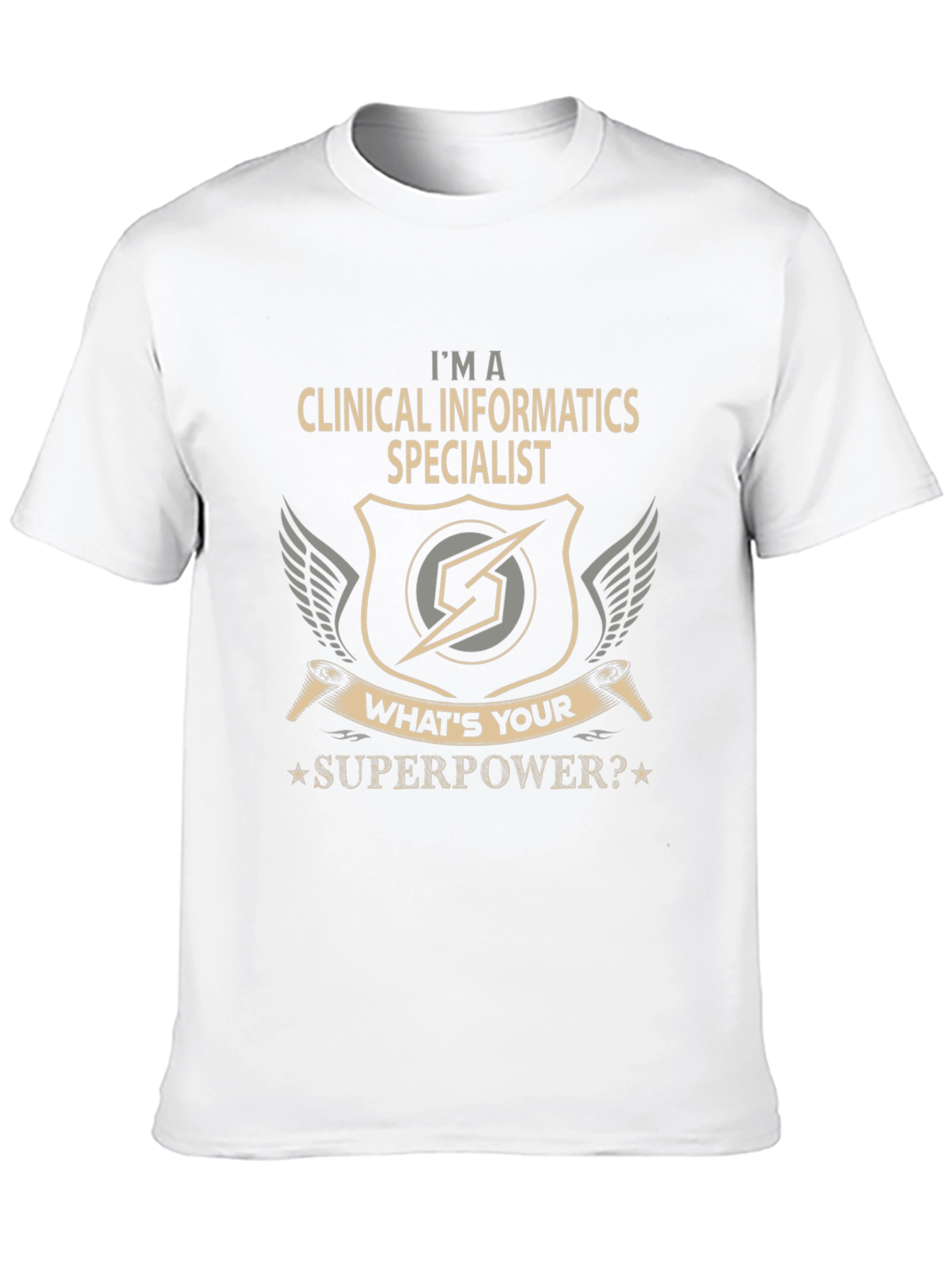Clinical Informatics Specialist T-Shirt
