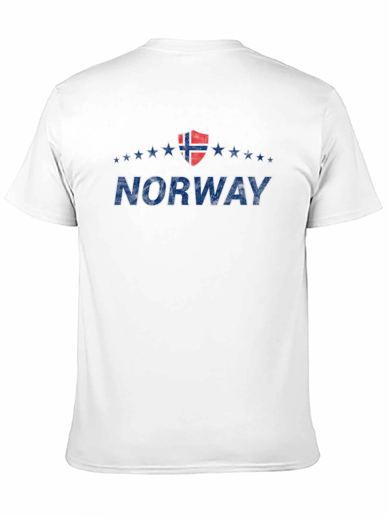 Norway Flag Shield T-Shirt