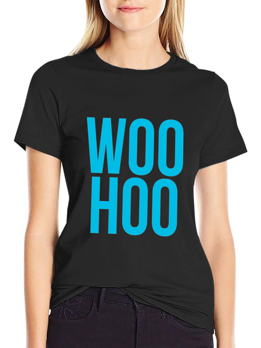 Woo Hoo Graphic Tee - Fun & Casual Style
