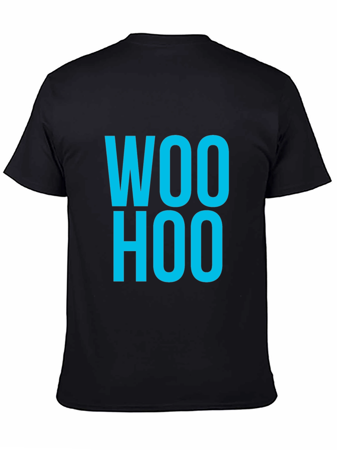 Woo Hoo Graphic Tee - Fun & Casual Style