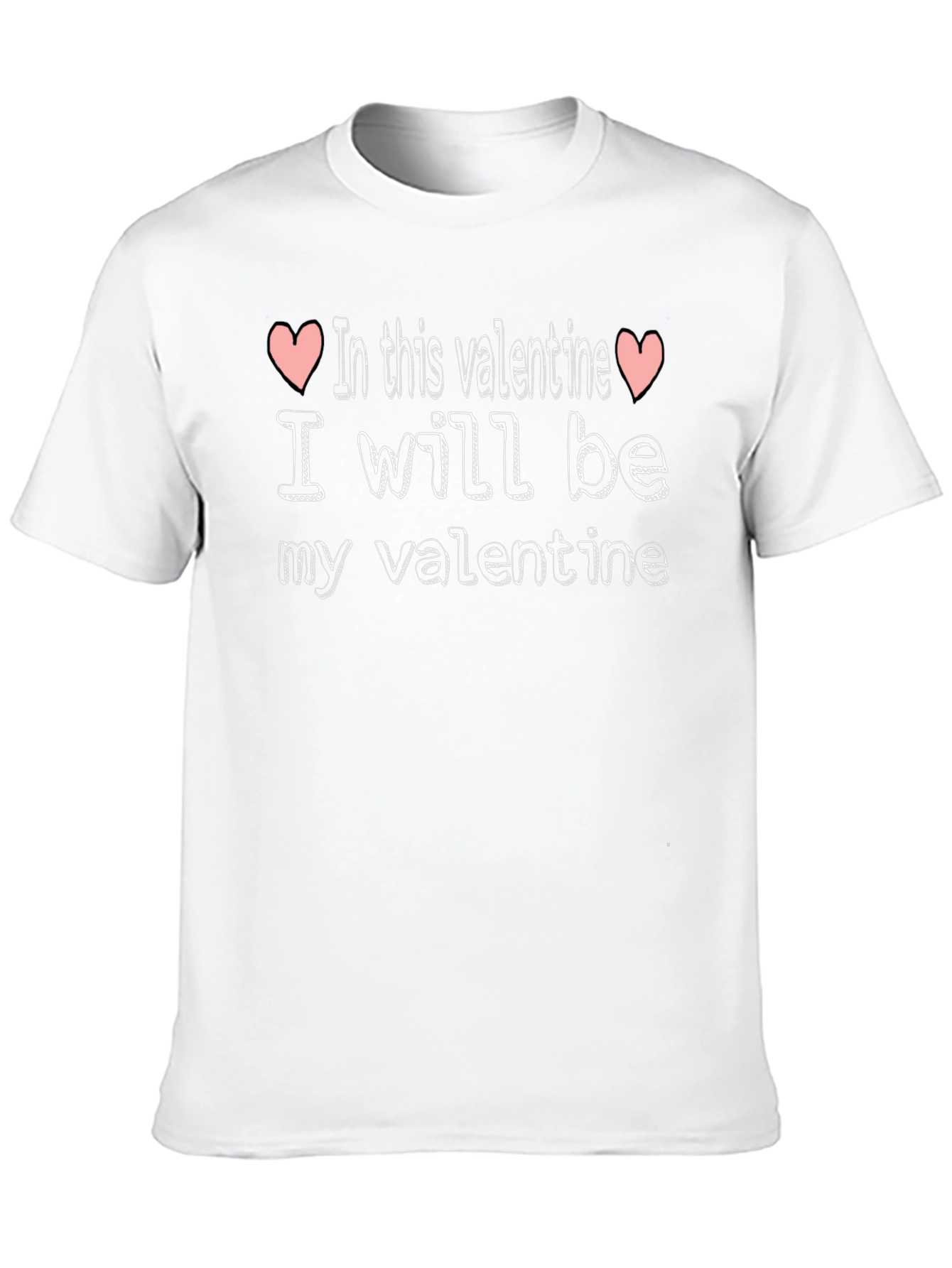 Valentines Day T-Shirt: Love Yourself