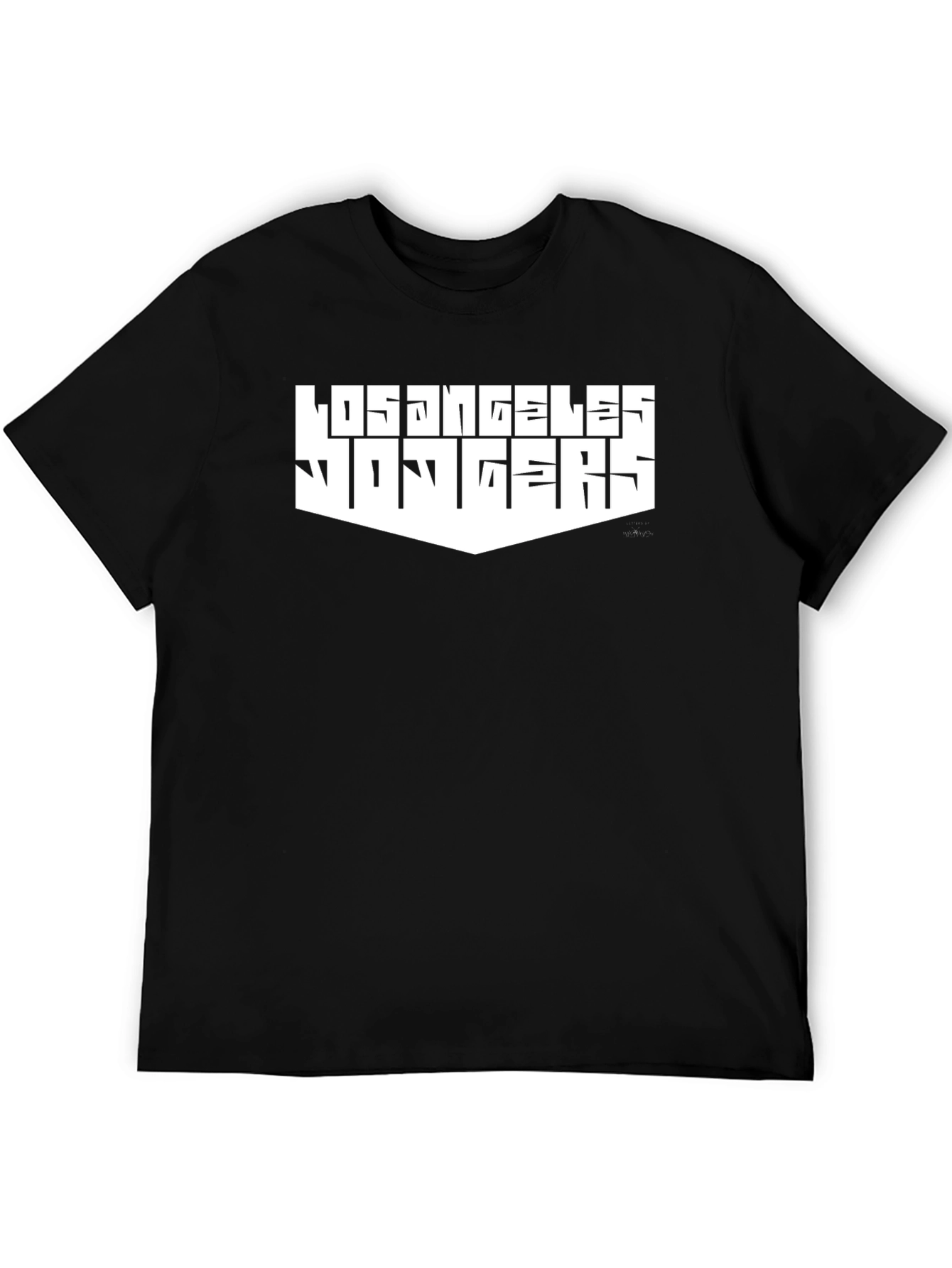 Los Angeles Dongers Graphic Tee - Black