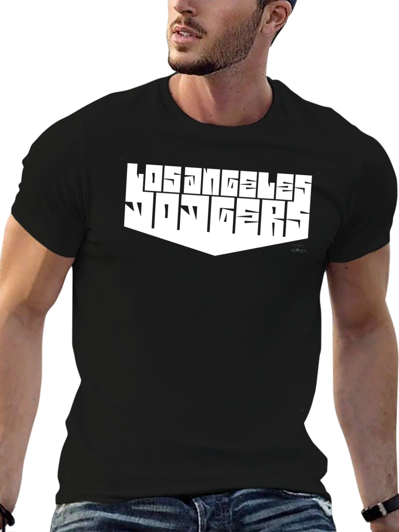 Los Angeles Dongers Graphic Tee - Black