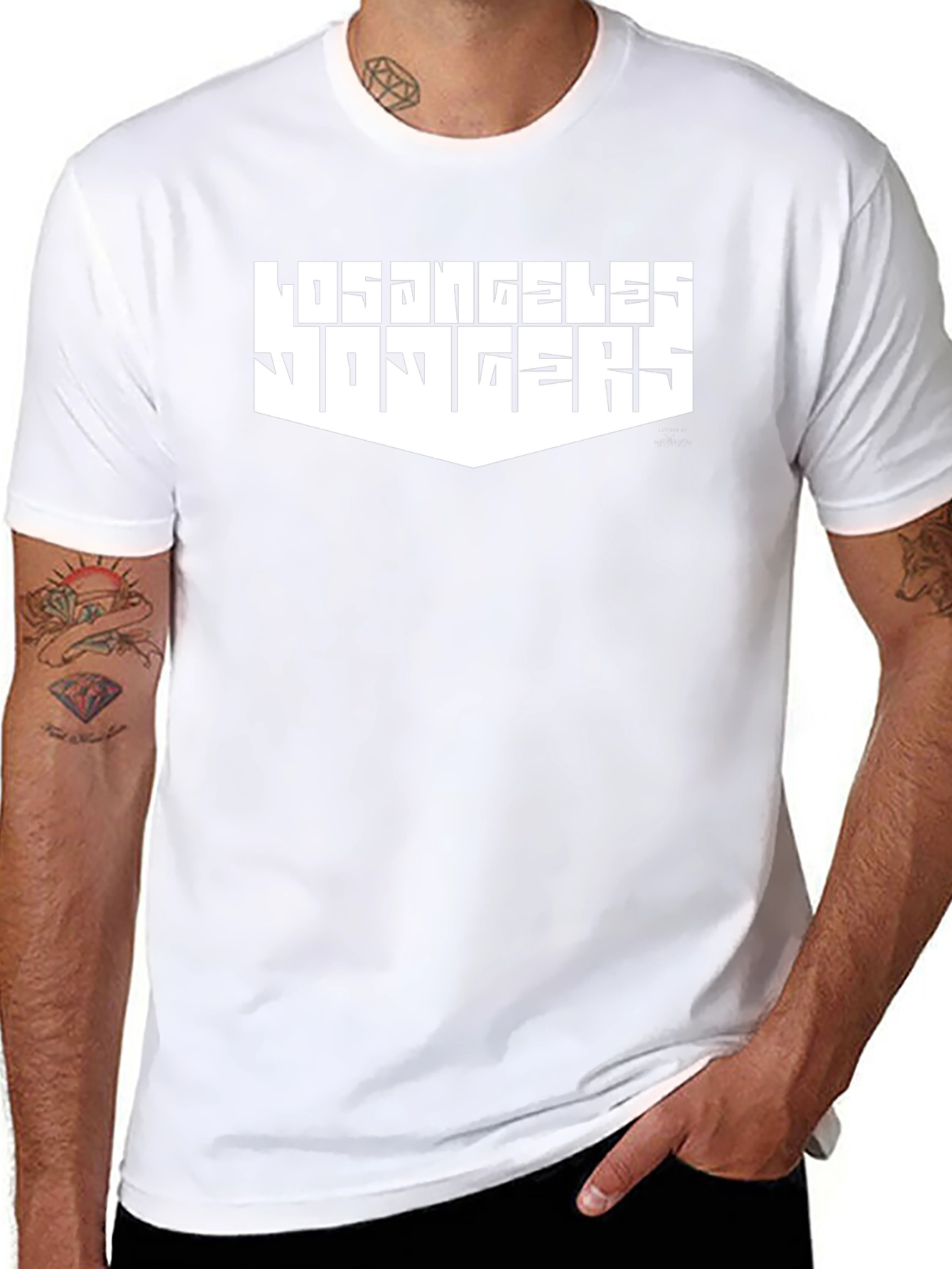Los Angeles Dongers Graphic Tee - Black