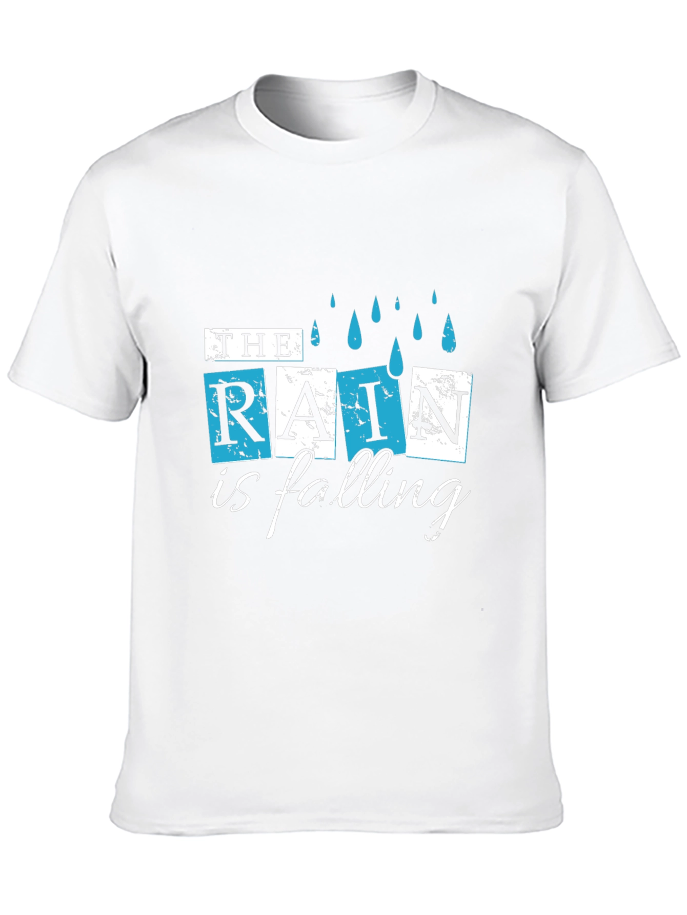 Rain is Falling Graphic T-Shirt