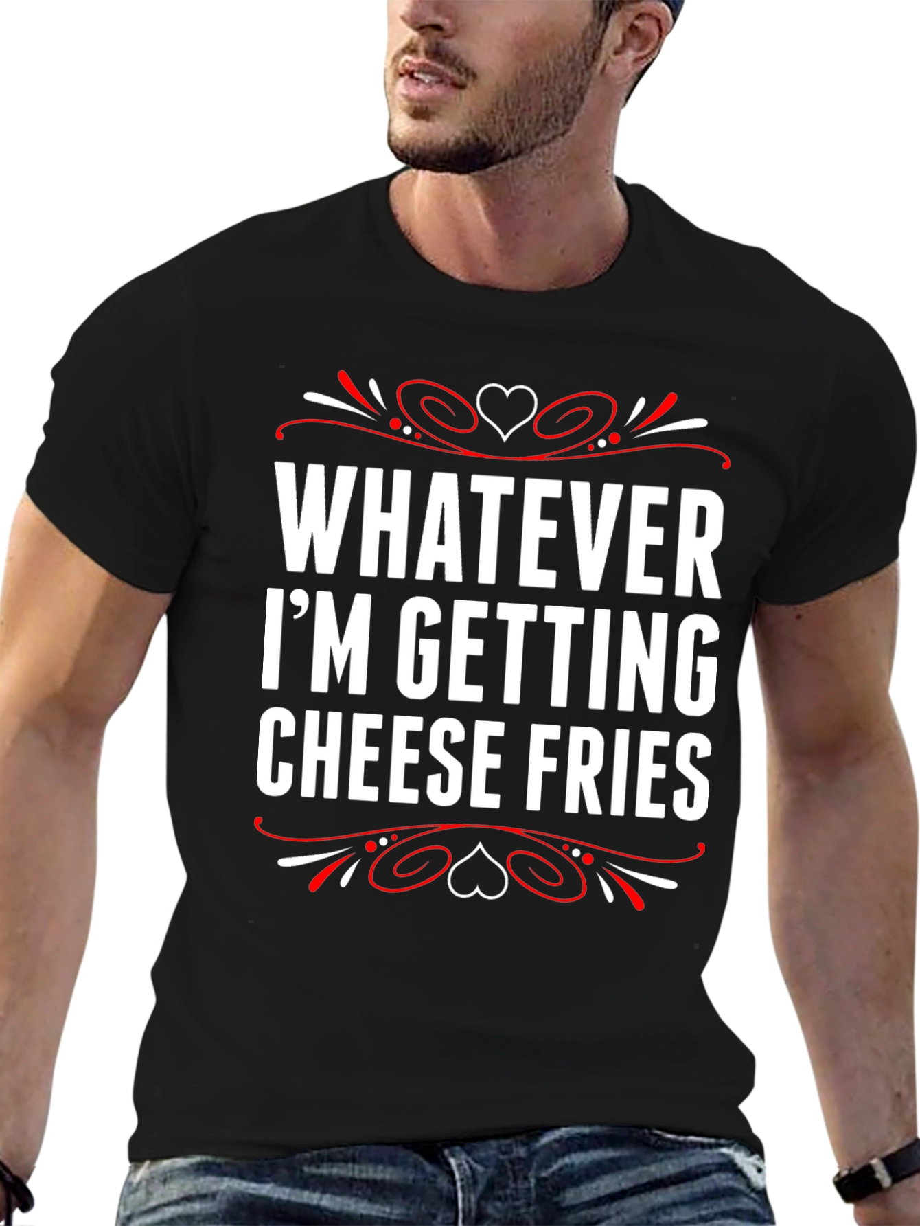 Cheese Fries T-Shirt - Funny Foodie Tee
