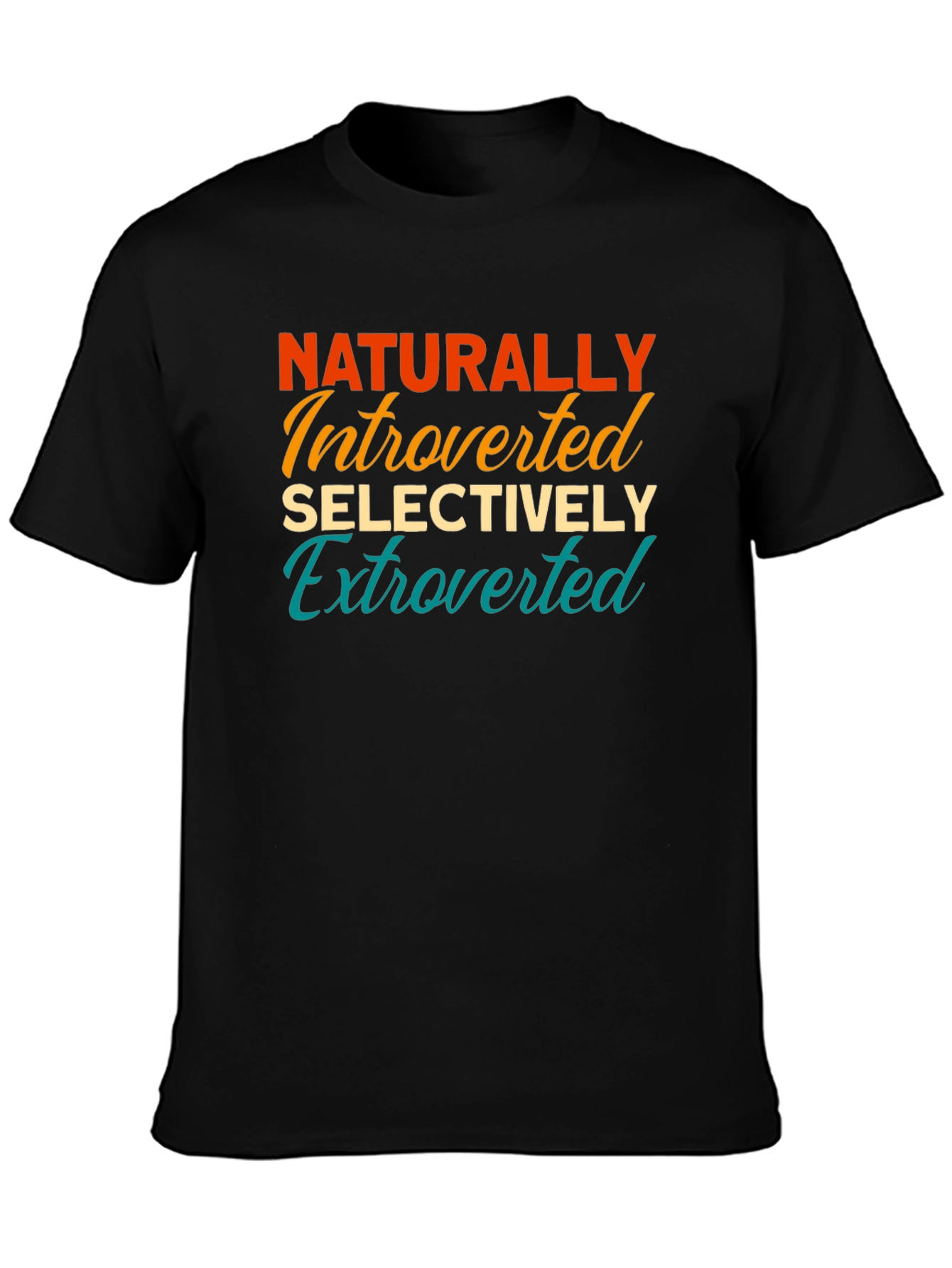 Naturally Introverted T-Shirt