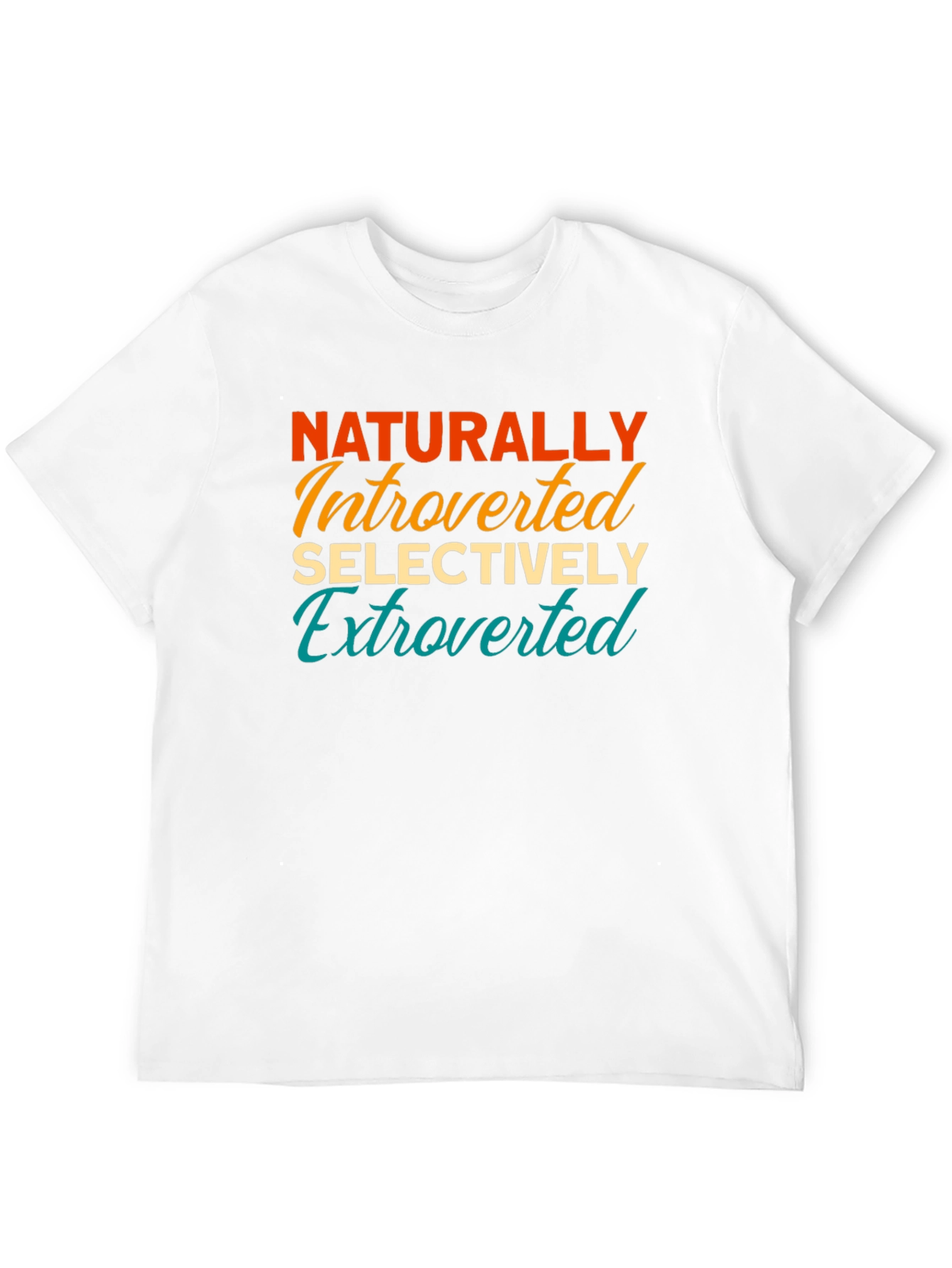 Naturally Introverted T-Shirt