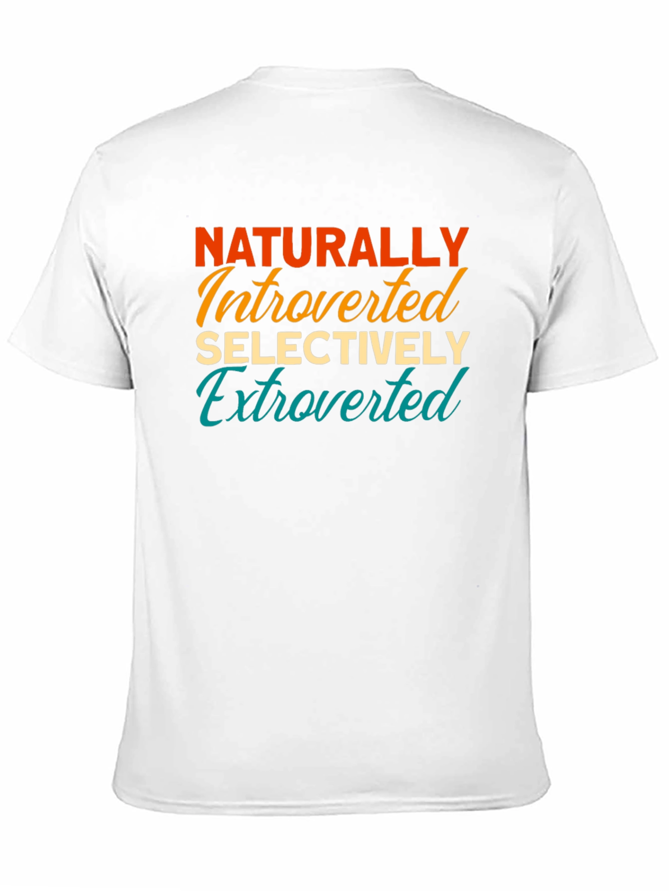 Naturally Introverted T-Shirt