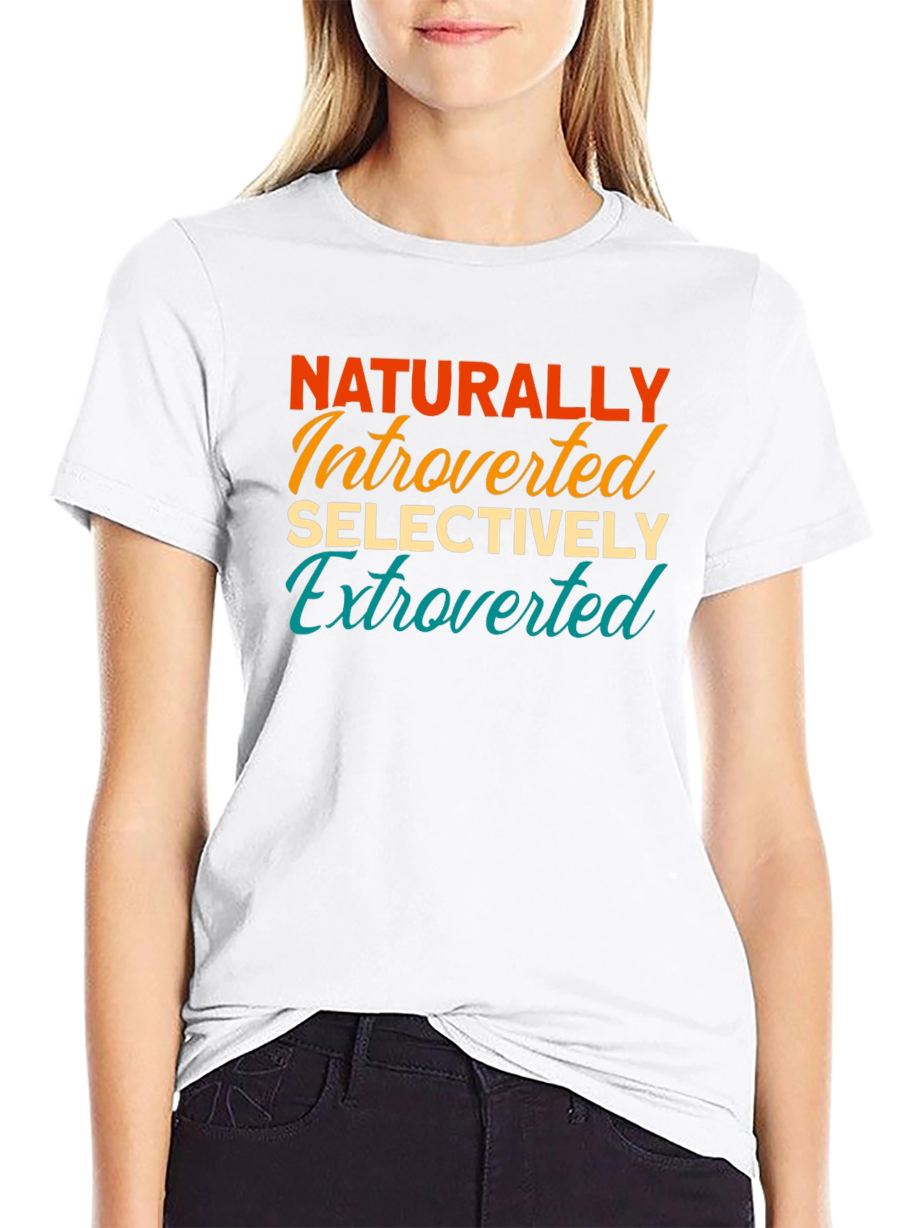 Naturally Introverted T-Shirt