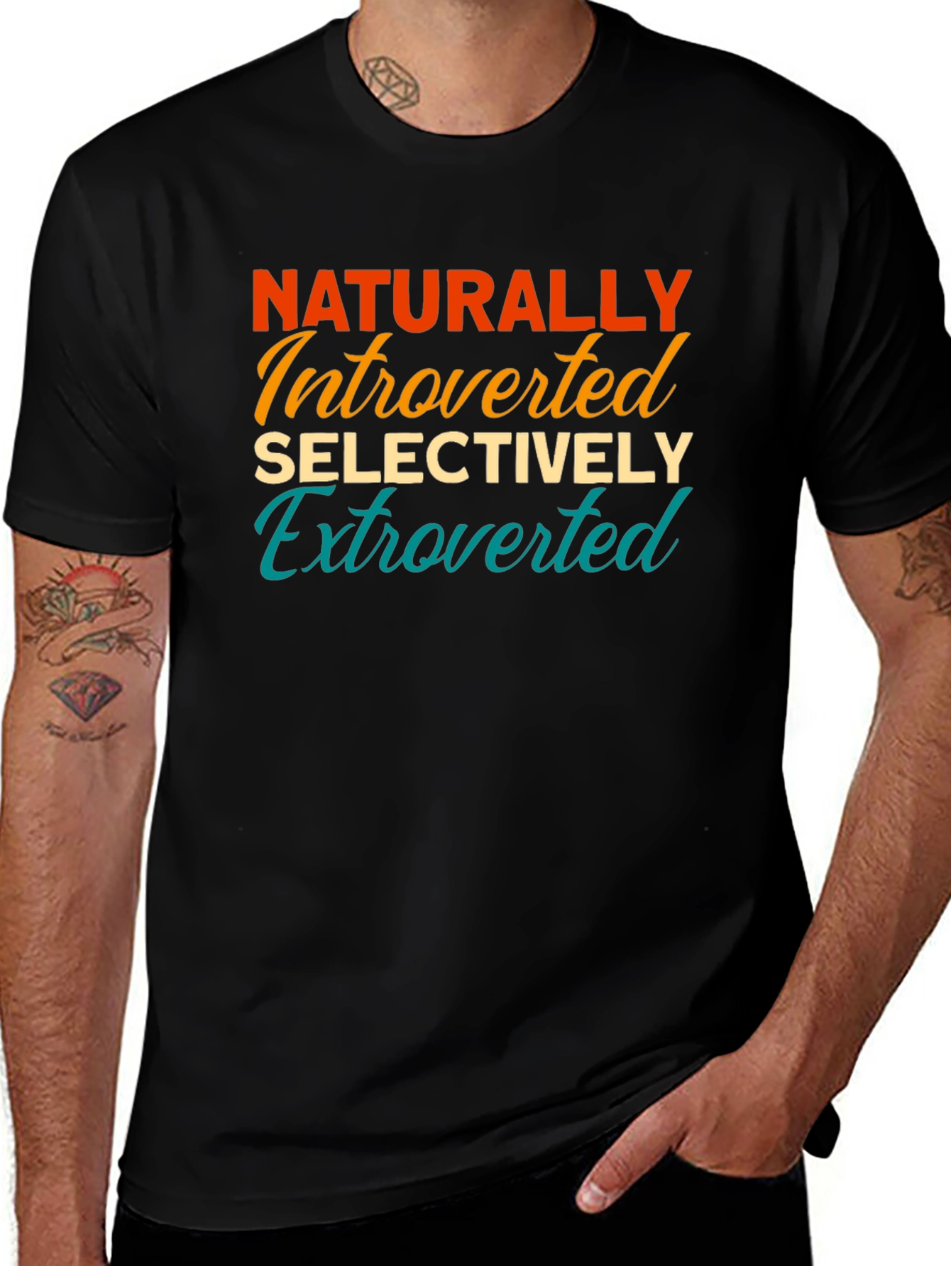 Naturally Introverted T-Shirt