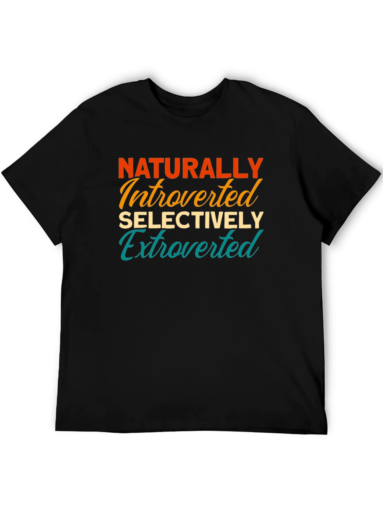 Naturally Introverted T-Shirt