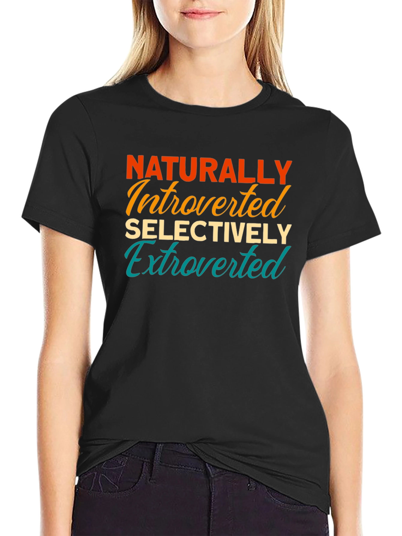 Naturally Introverted T-Shirt